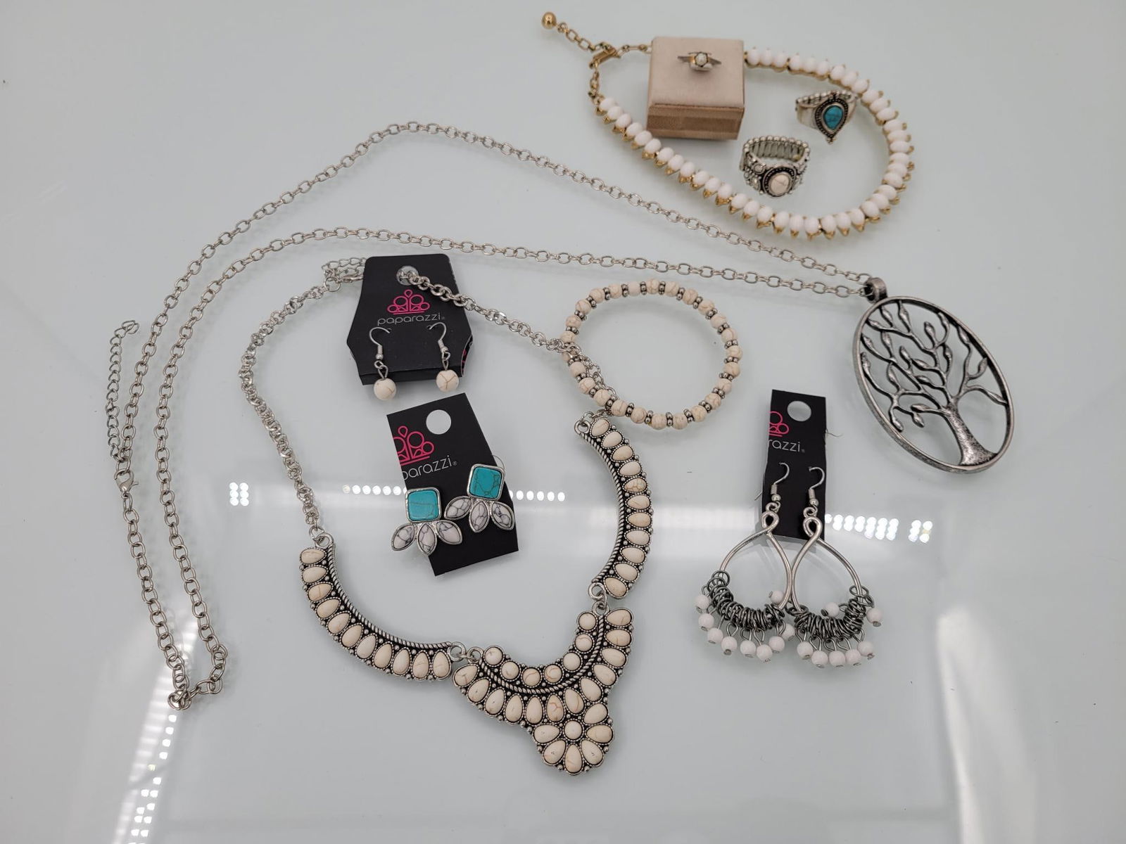 Mixed Vintage And Contemporary Boho Jewelry (1 of 8)
