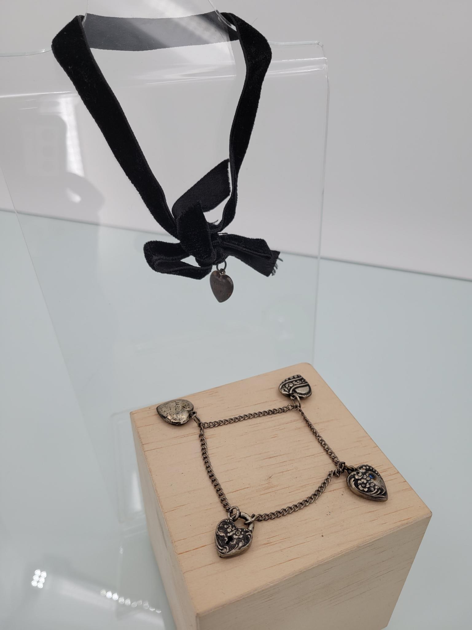 Sweethearts In Vintage Sterling Set (1 of 9)