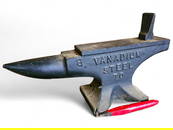 Antique Vanadium #70 Steel Anvil