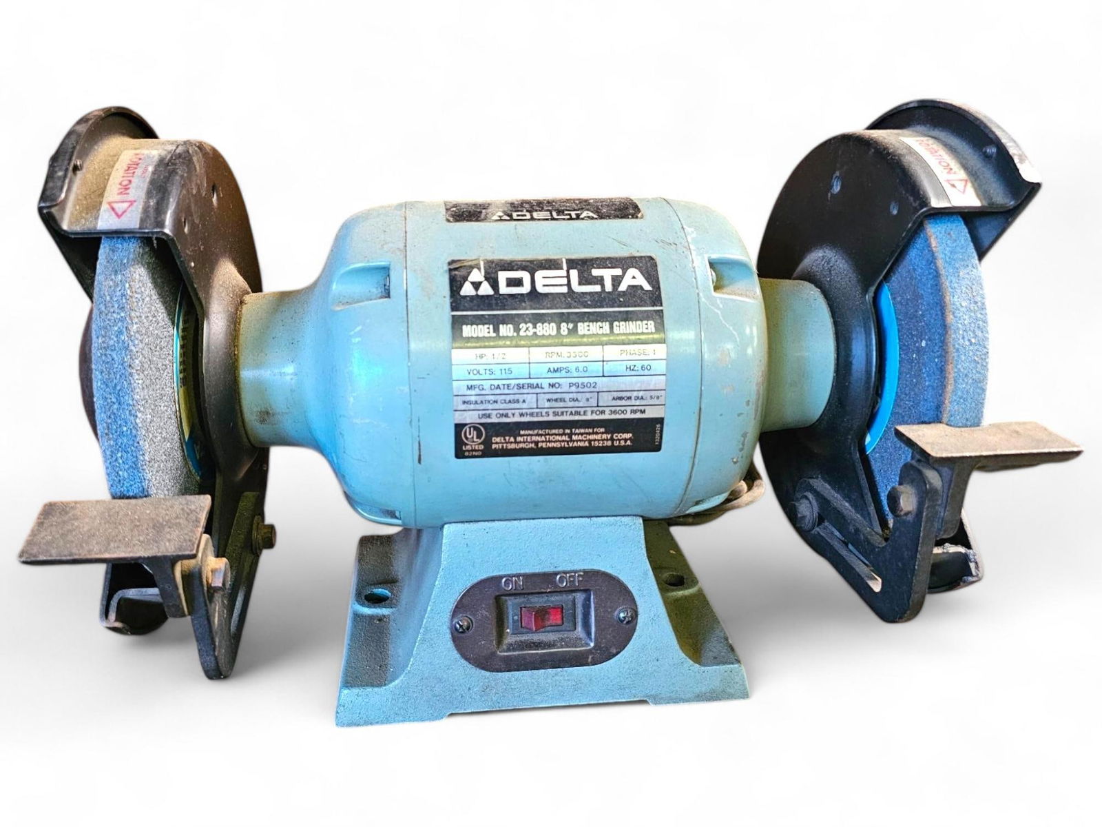 Delta 1/2 HP 8" Bench Grinder (1 of 8)