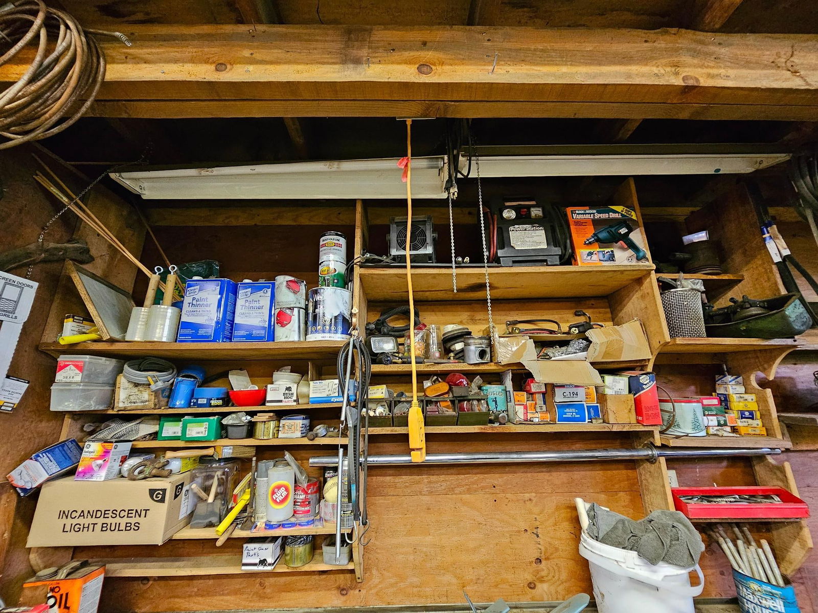 Workshop Shelf Contents Lot (1 of 9)