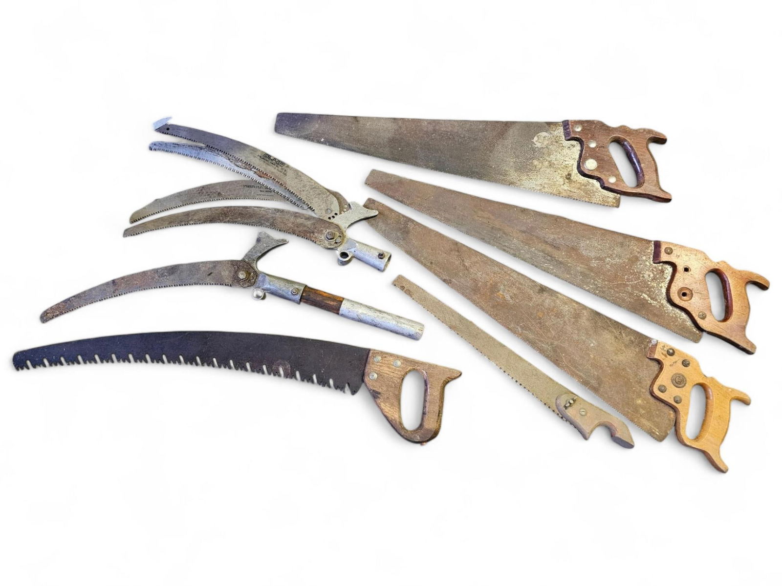 Lot of Assorted Wood Saws (1 of 8)
