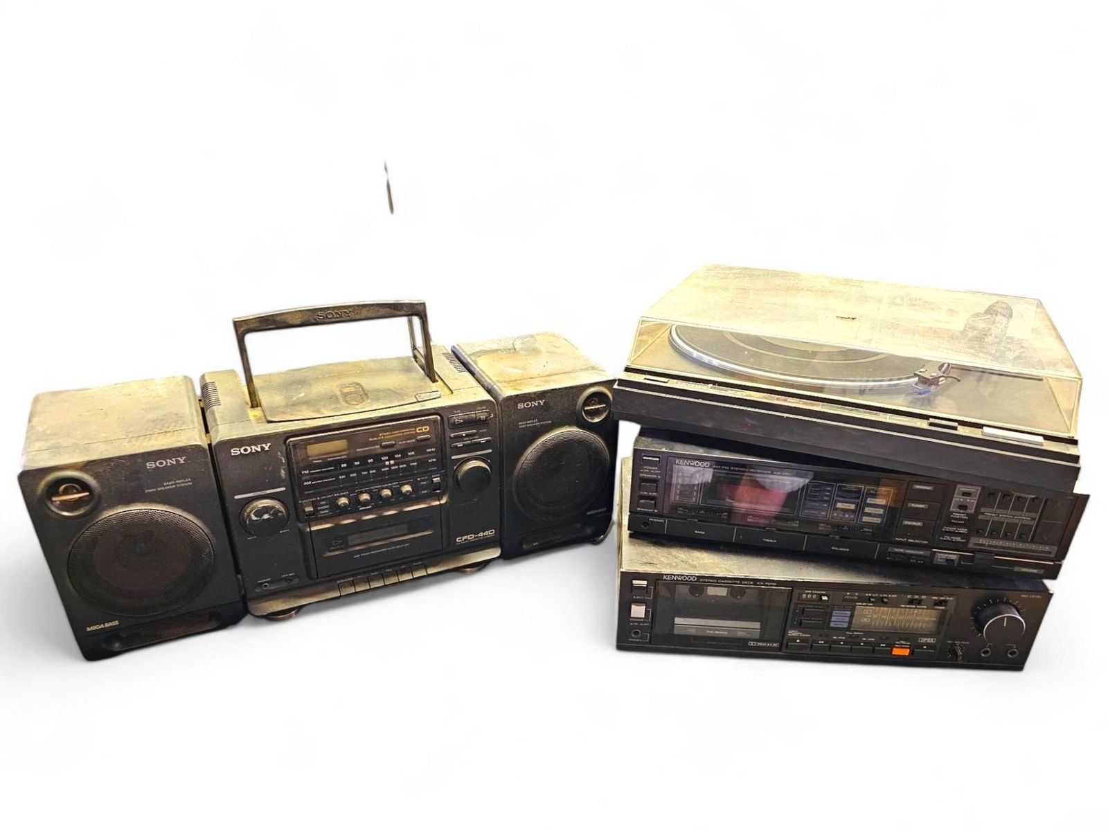 Lot of Stereo Equipment (1 of 12)