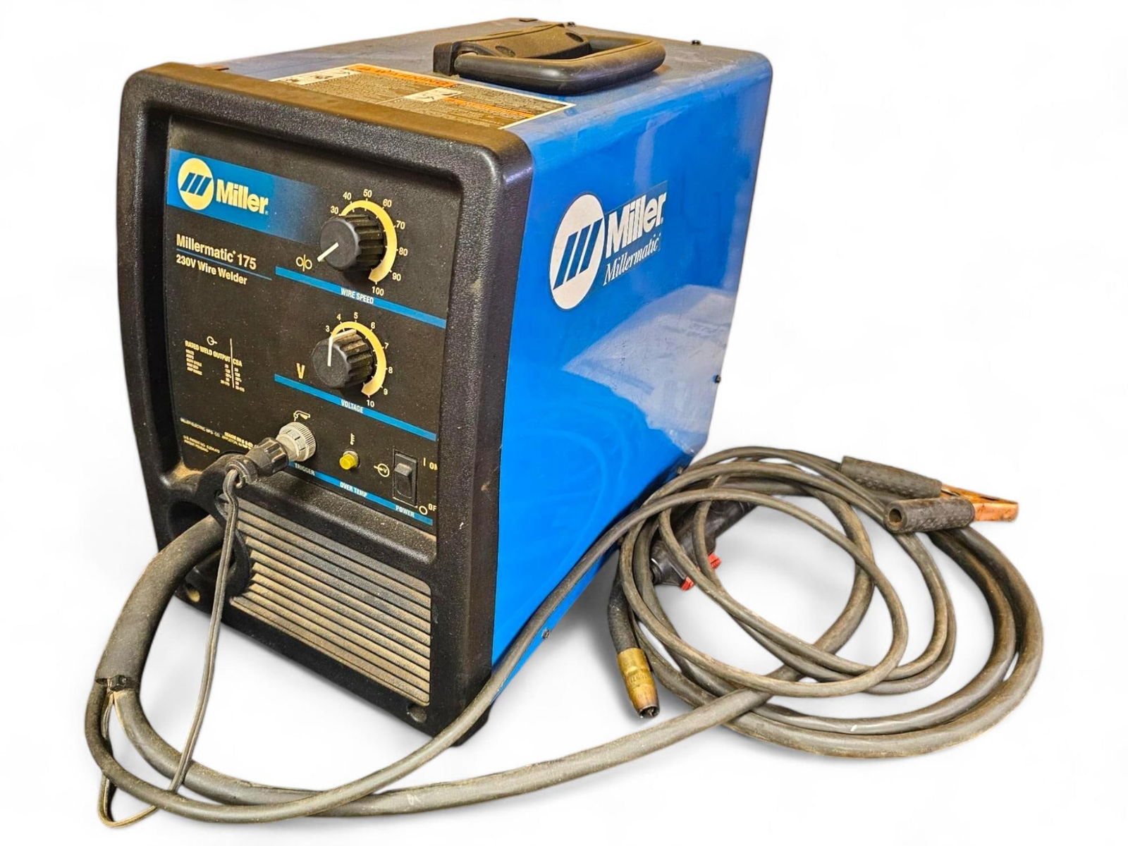 Miller Millermatic 175 230V Wire Mig Welder (1 of 10)