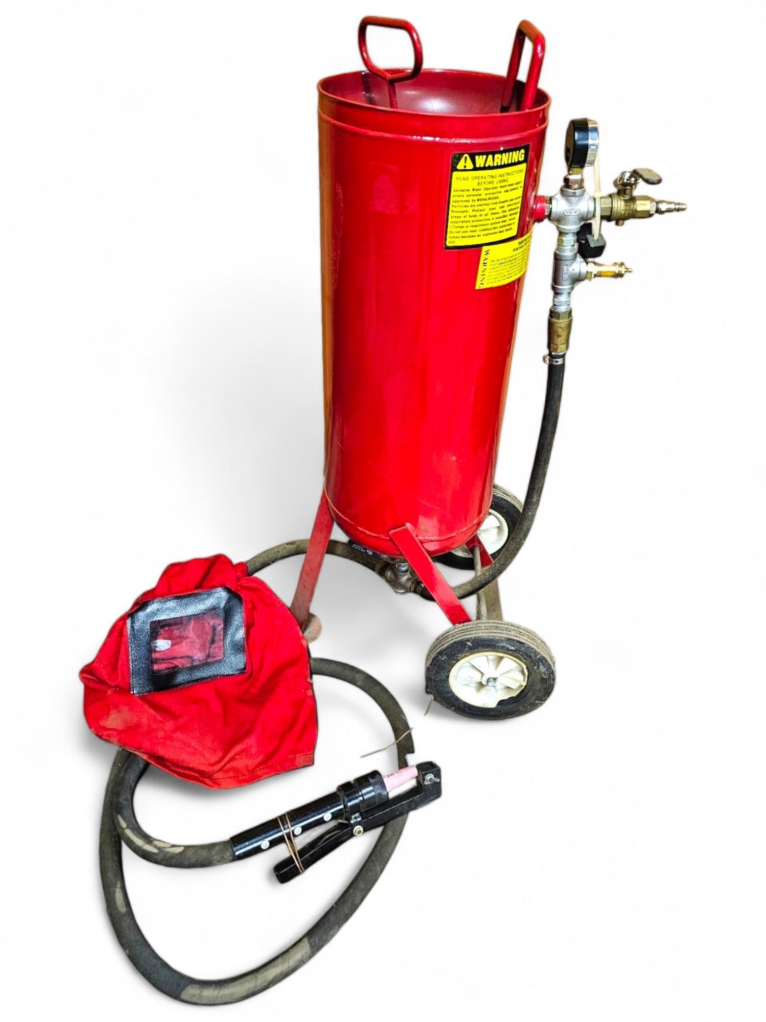 Allsource Abrasive Pressure Blaster - Model 41600 (1 of 9)