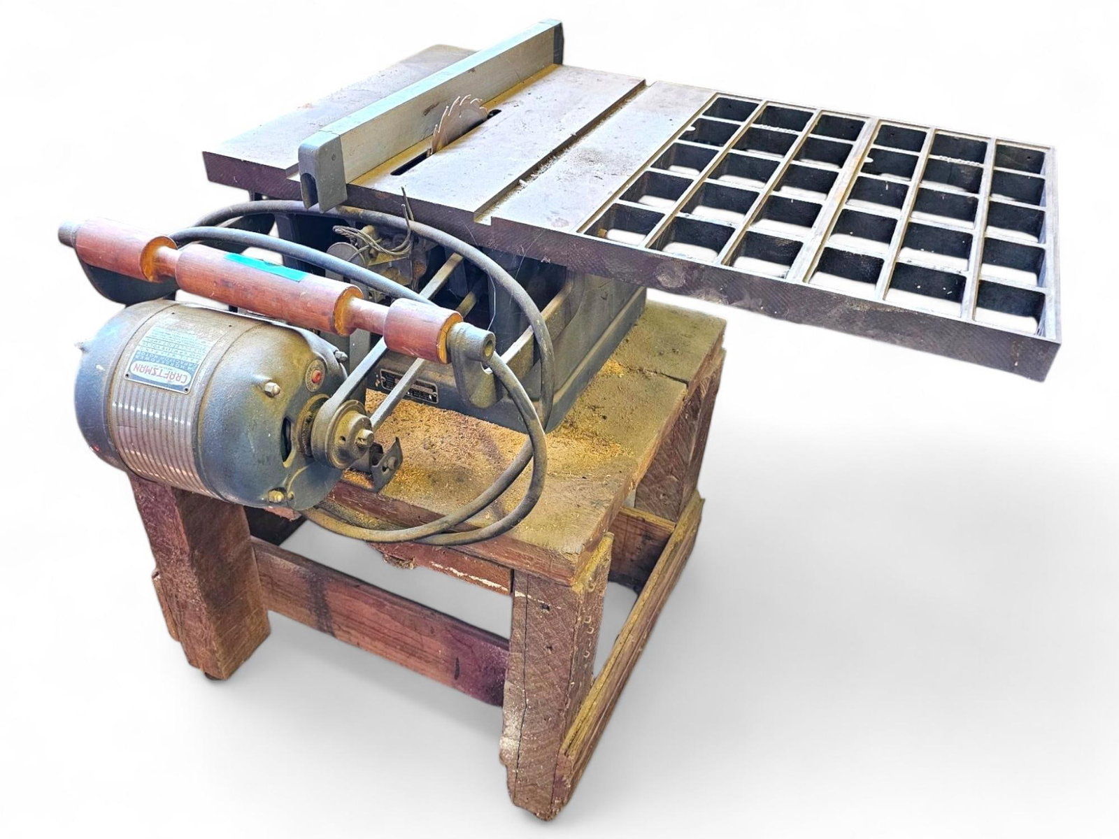 Vintage Sears Roebuck Craftsman Table saw (1 of 8)