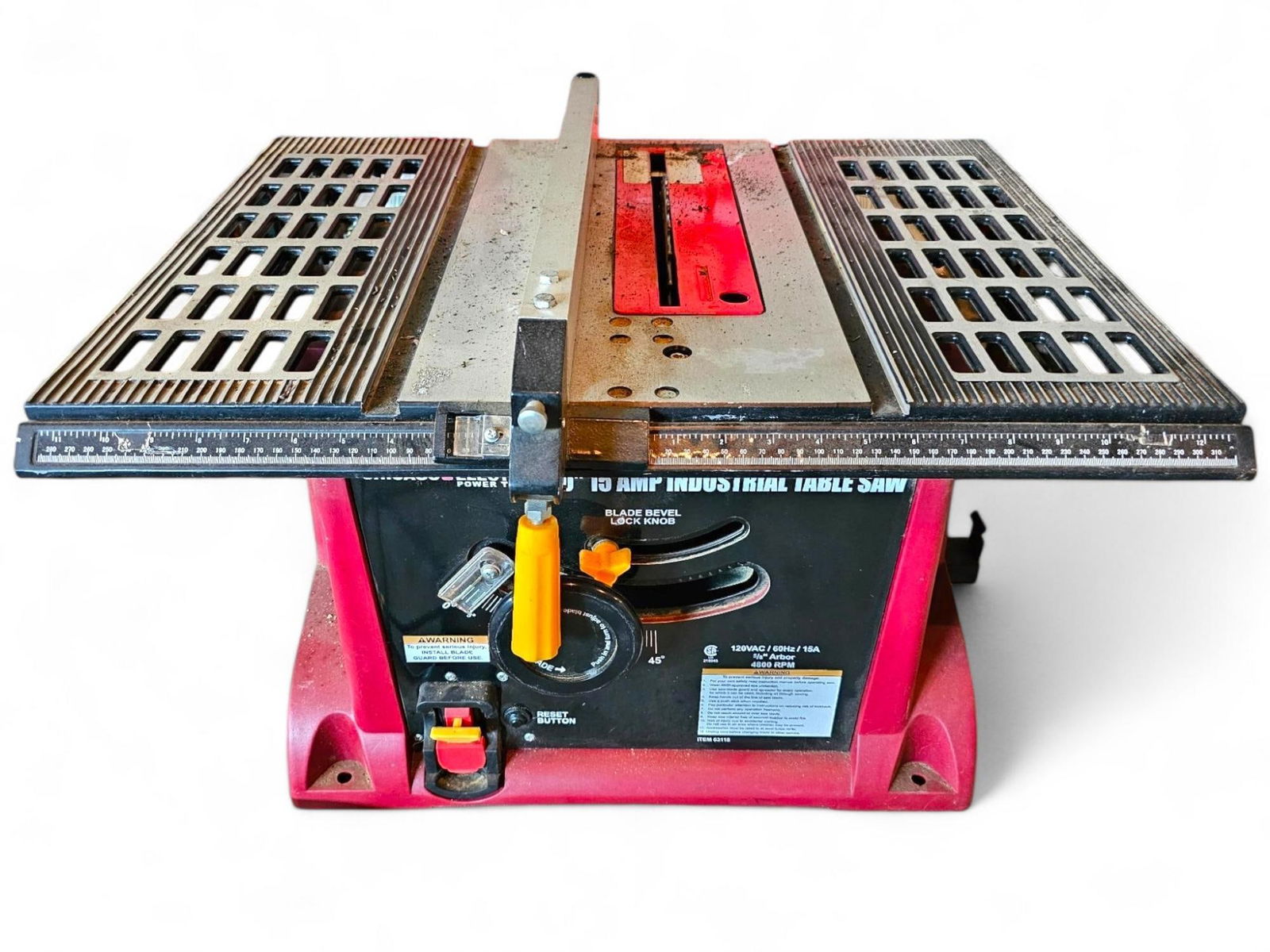 Chicago Electric 10" Table Saw (1 of 5)