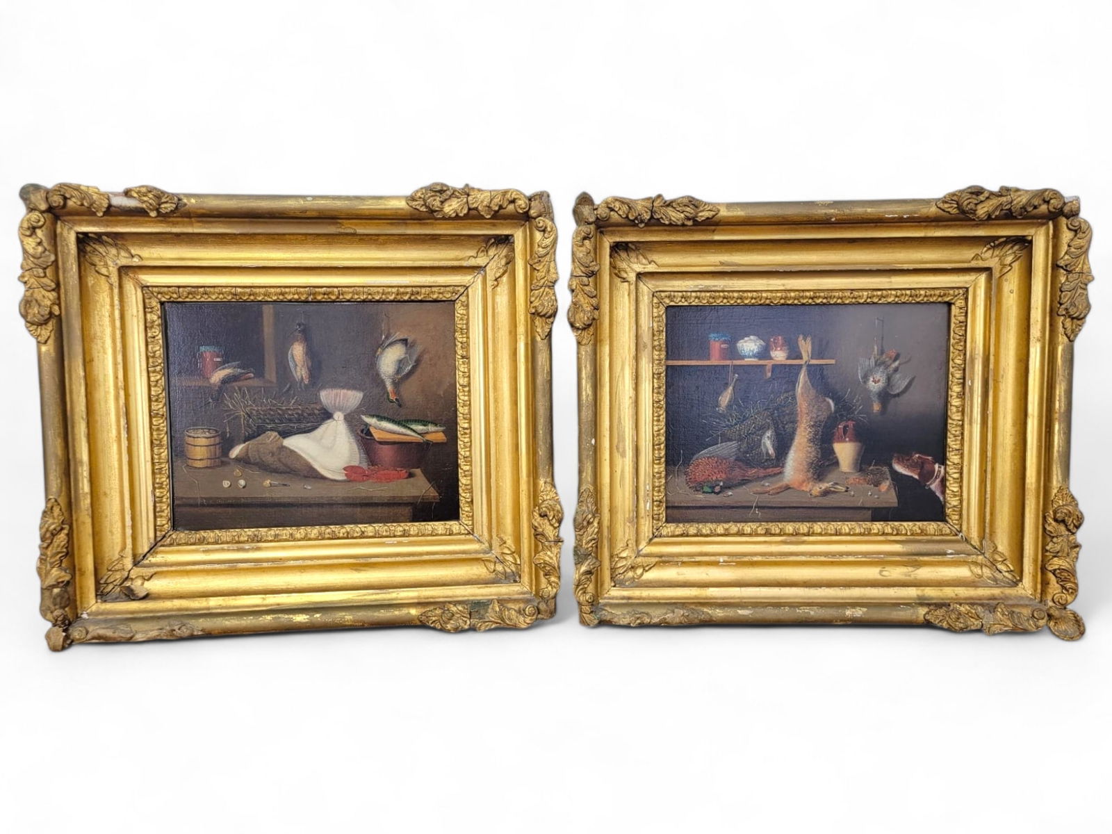 Pair of Lawton S. Parker (1868-1954) Oil on Board (1 of 9)