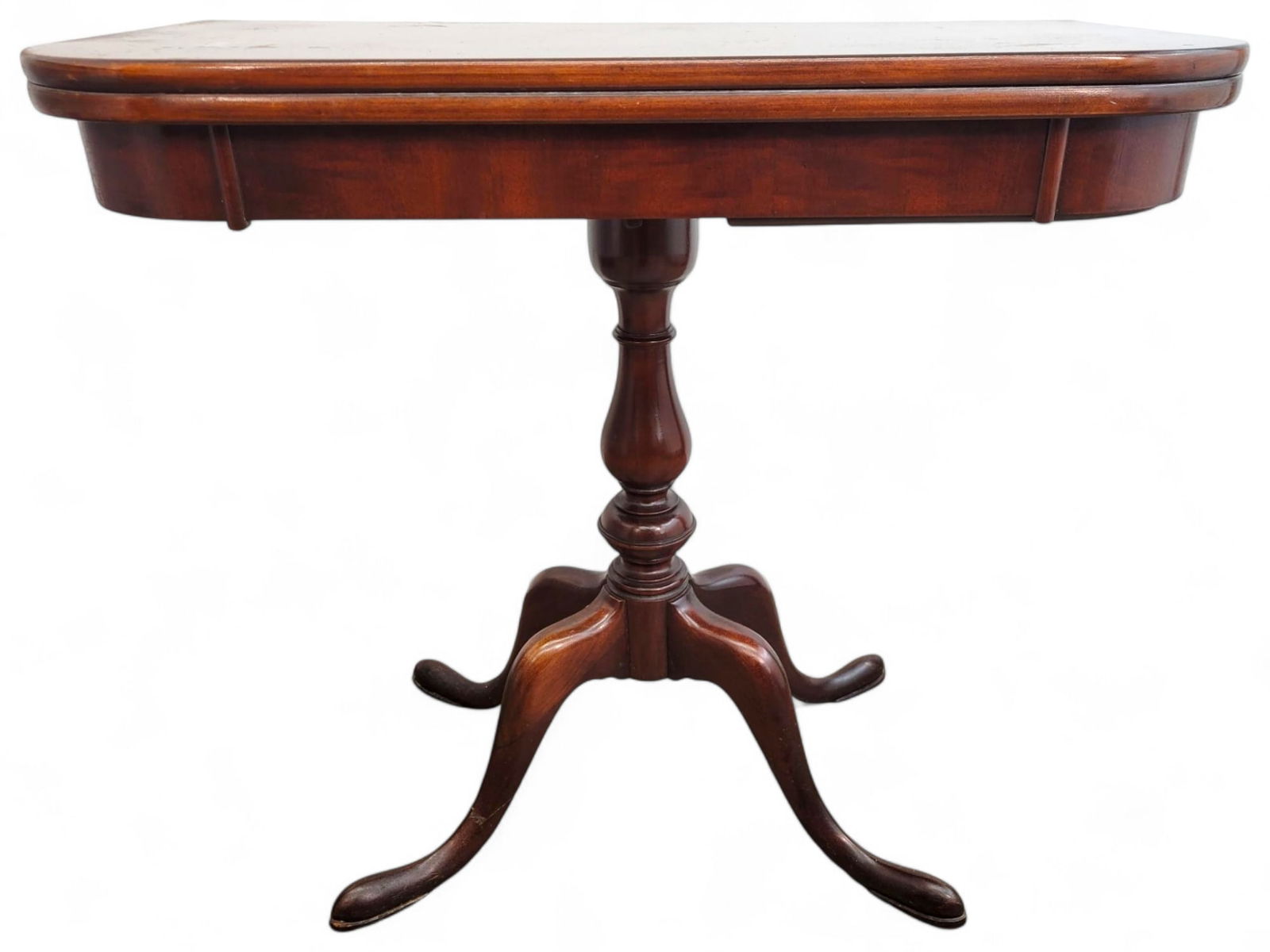 Antique Mahogany Card Table (1 of 15)