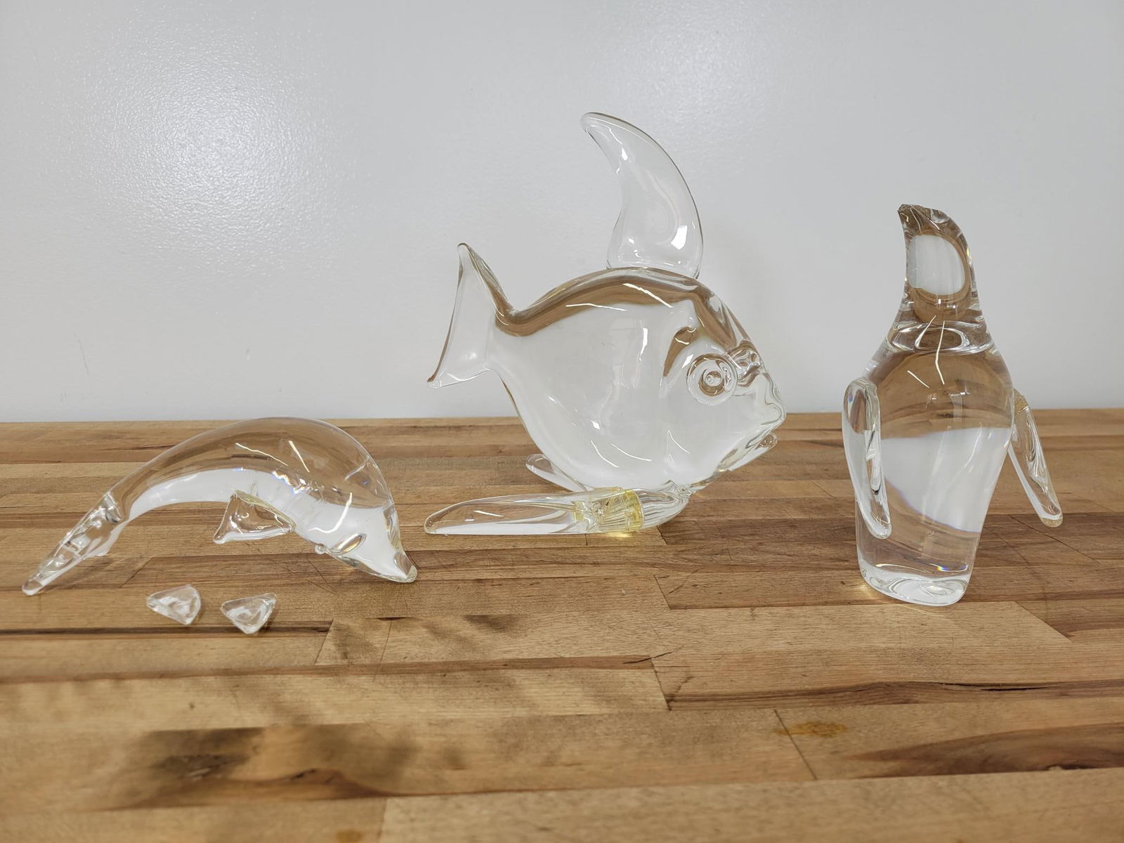 Steuben Crystal Figurines - As Is Lot (1 of 20)