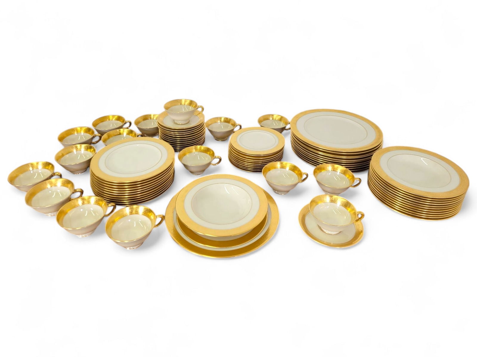 72pc Service for 12 Lenox "Westchester" China Set (1 of 20)