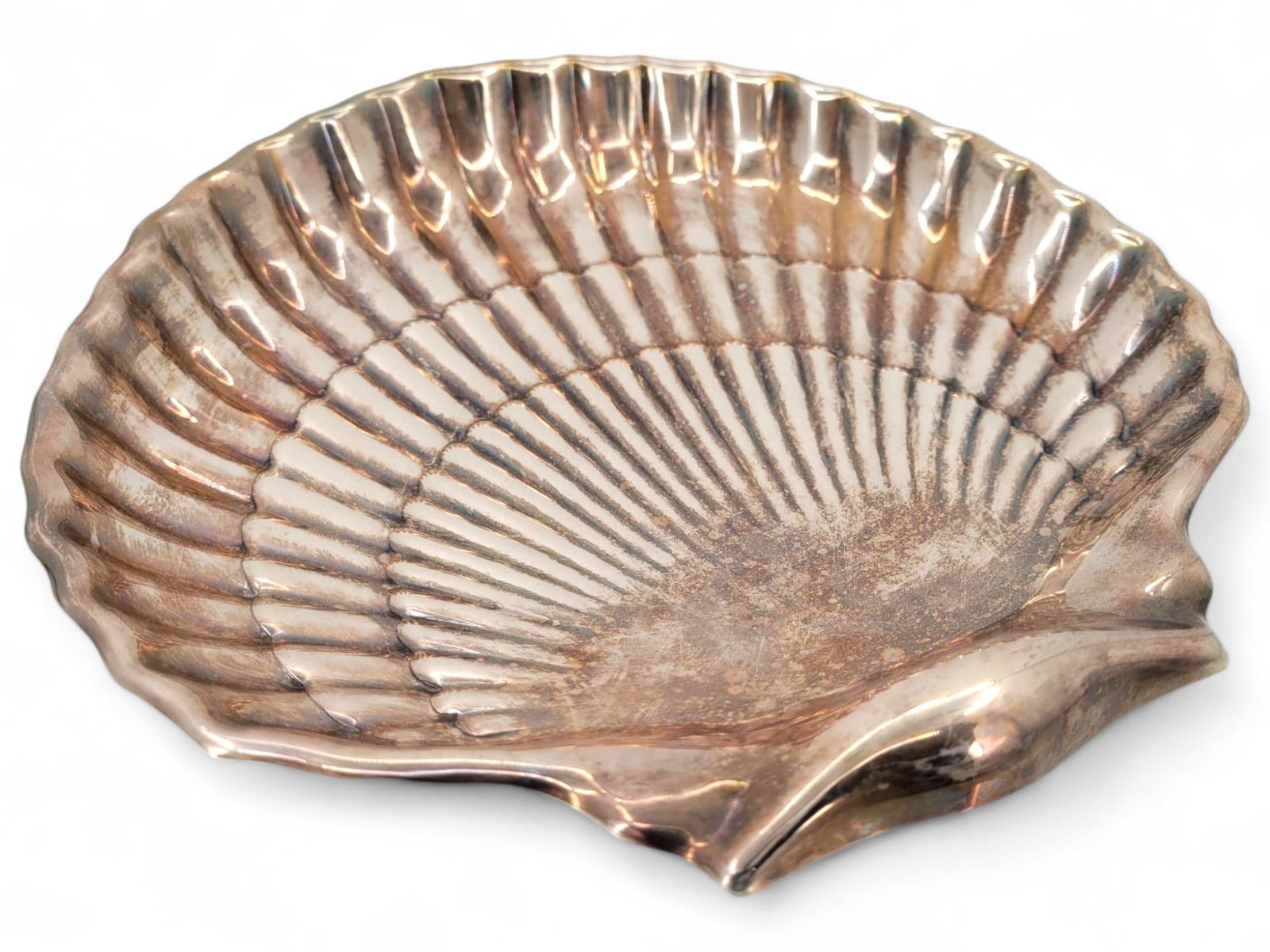 Cartier Sterling Silver Shell Dish - (14.40 ozt) (1 of 7)