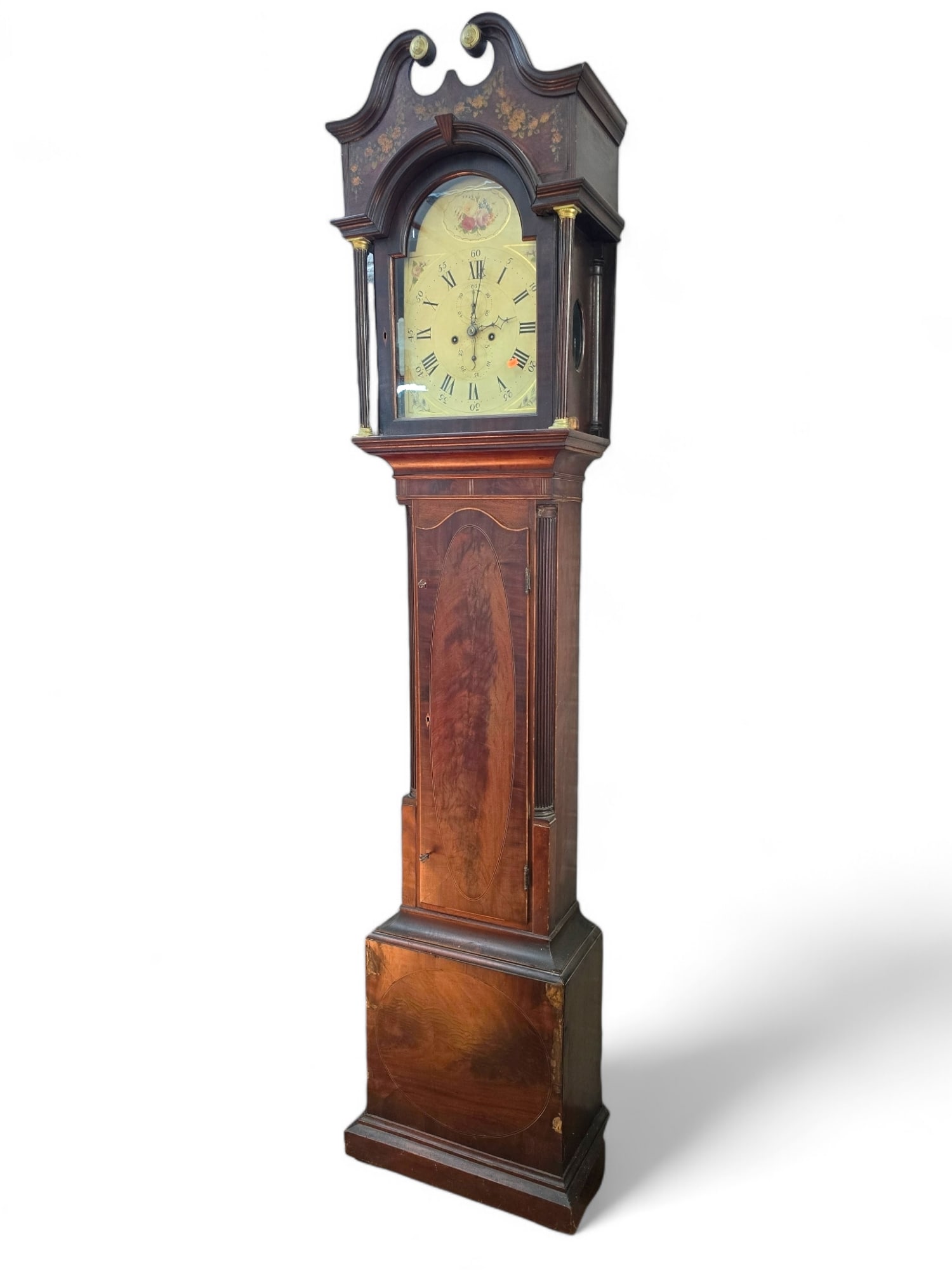 American Tall Case Clock Att'b to Effingham Embree (1 of 11)