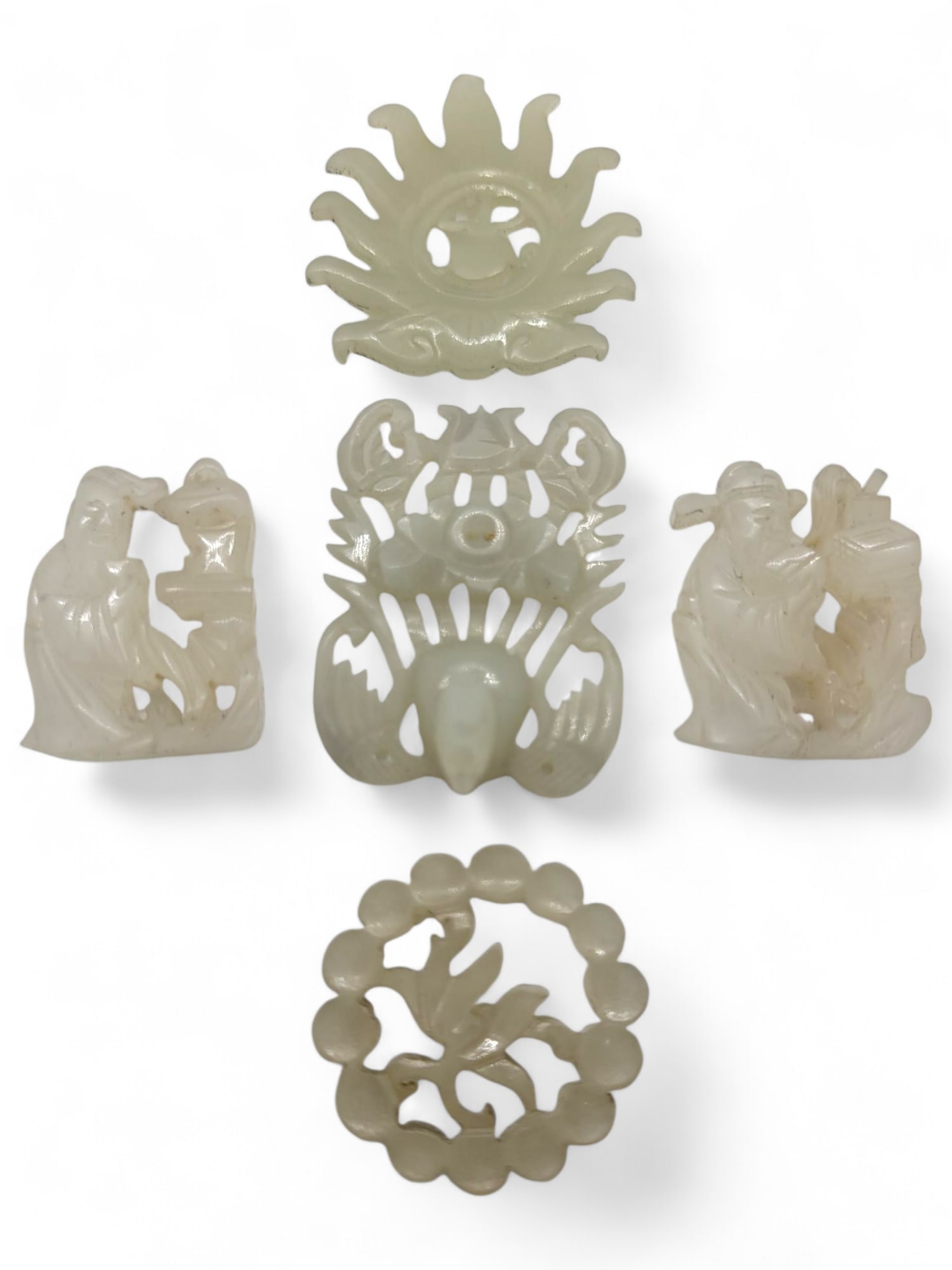 Collection Chinese Carved Jade Objects (1 of 19)