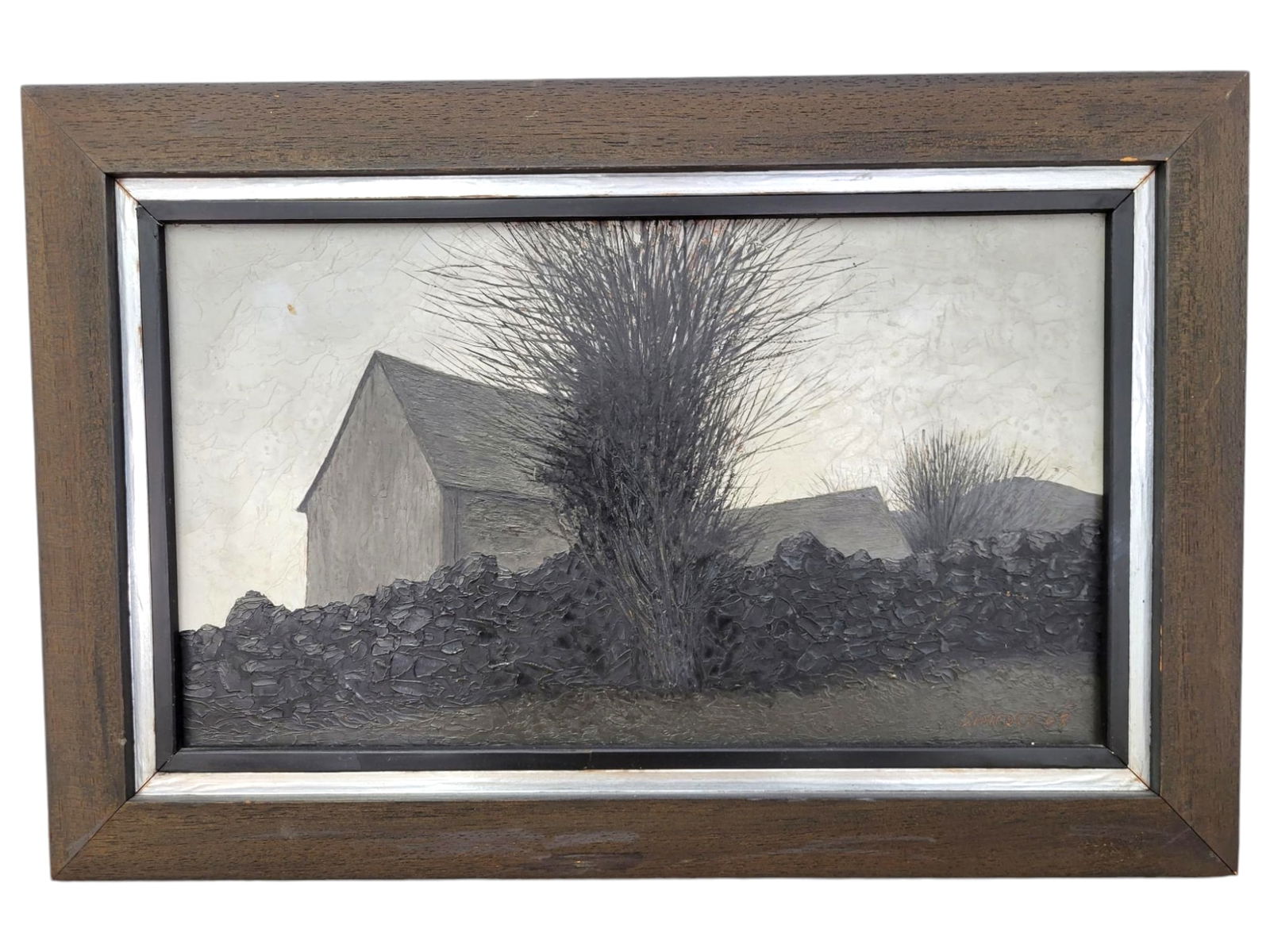 Jack Simcock (1929-2012) Oil on Board (1 of 11)