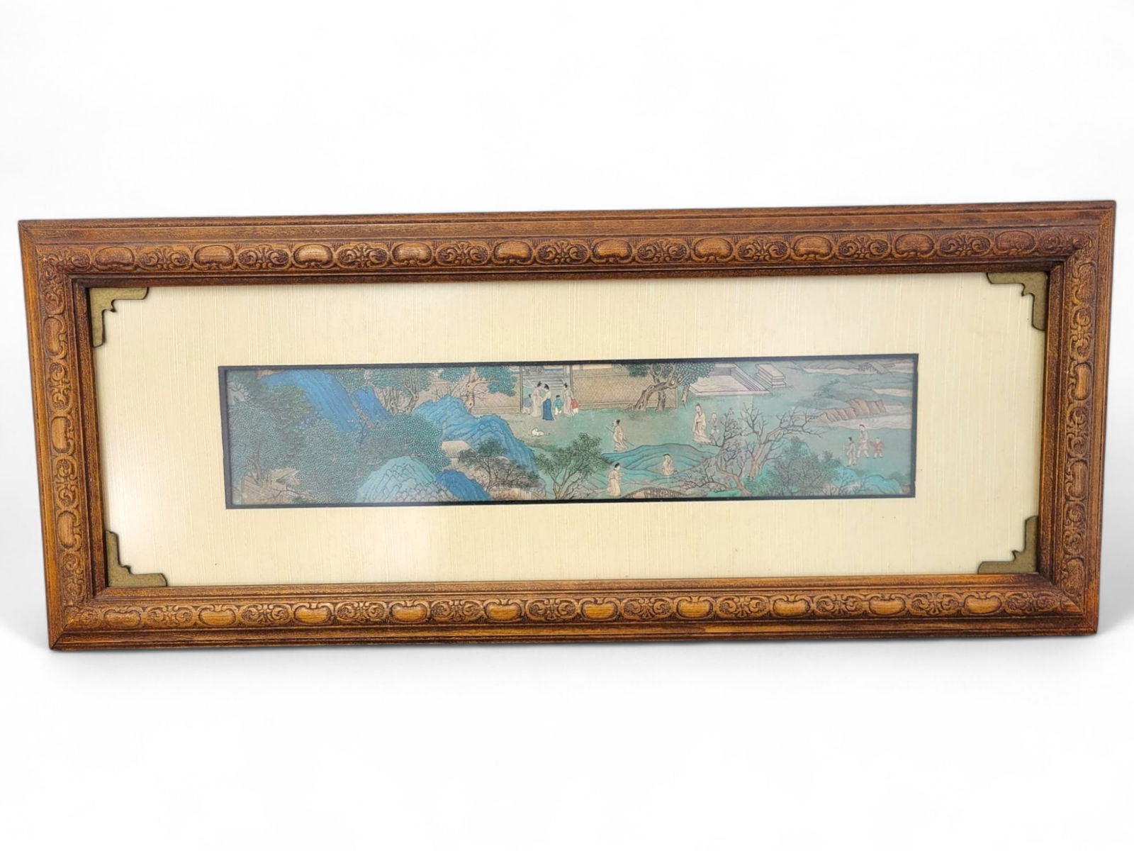 Antique Framed Chinese Panel (1 of 6)