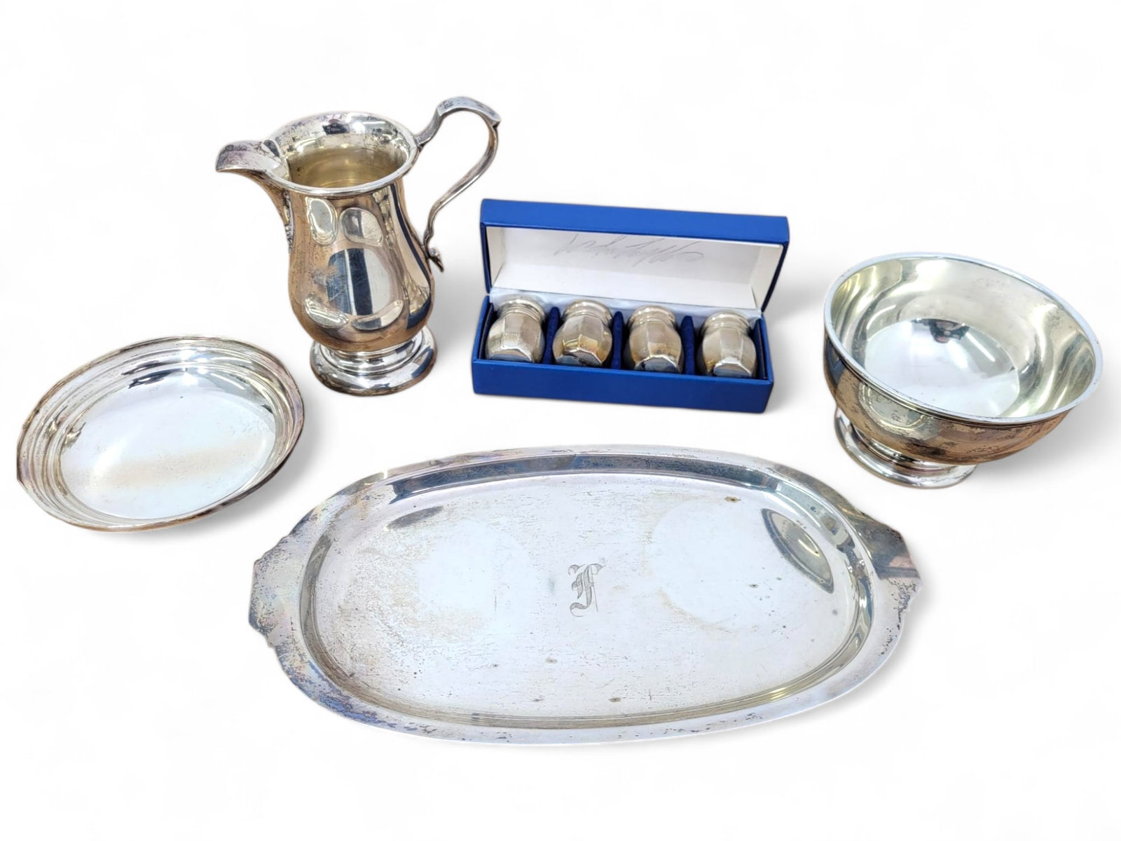 Assorted Sterling Silver Tableware - 18.97 ozt (1 of 19)
