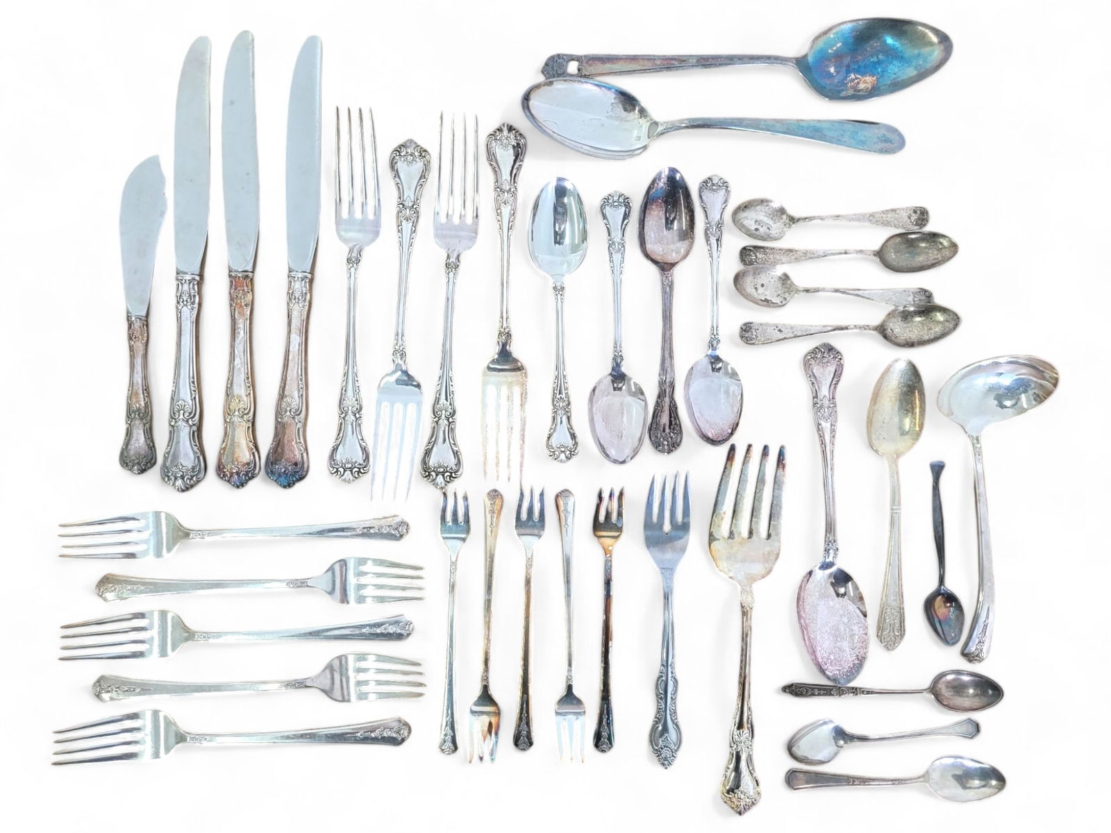 Assorted Silver Plated Flatware (1 of 20)