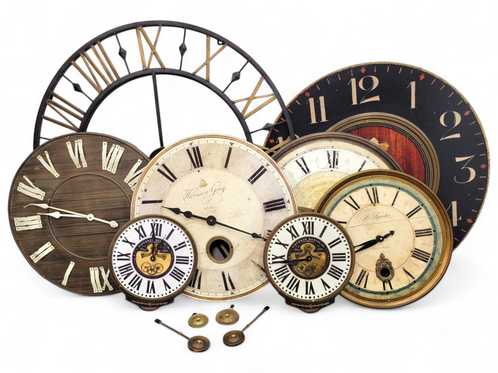 Collection of Decorative Clocks (1 of 11)