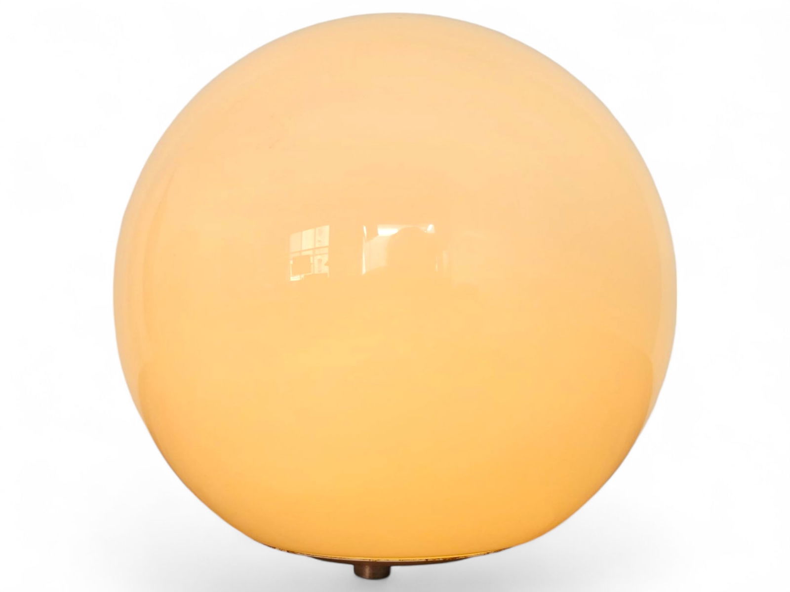Vintage Glass Orb Table Lamp - #1 (1 of 11)