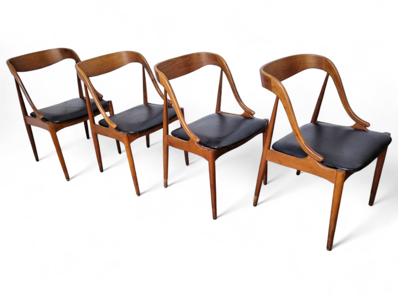Mid-Century Johannes Andersen Dining Chairs (1 of 20)