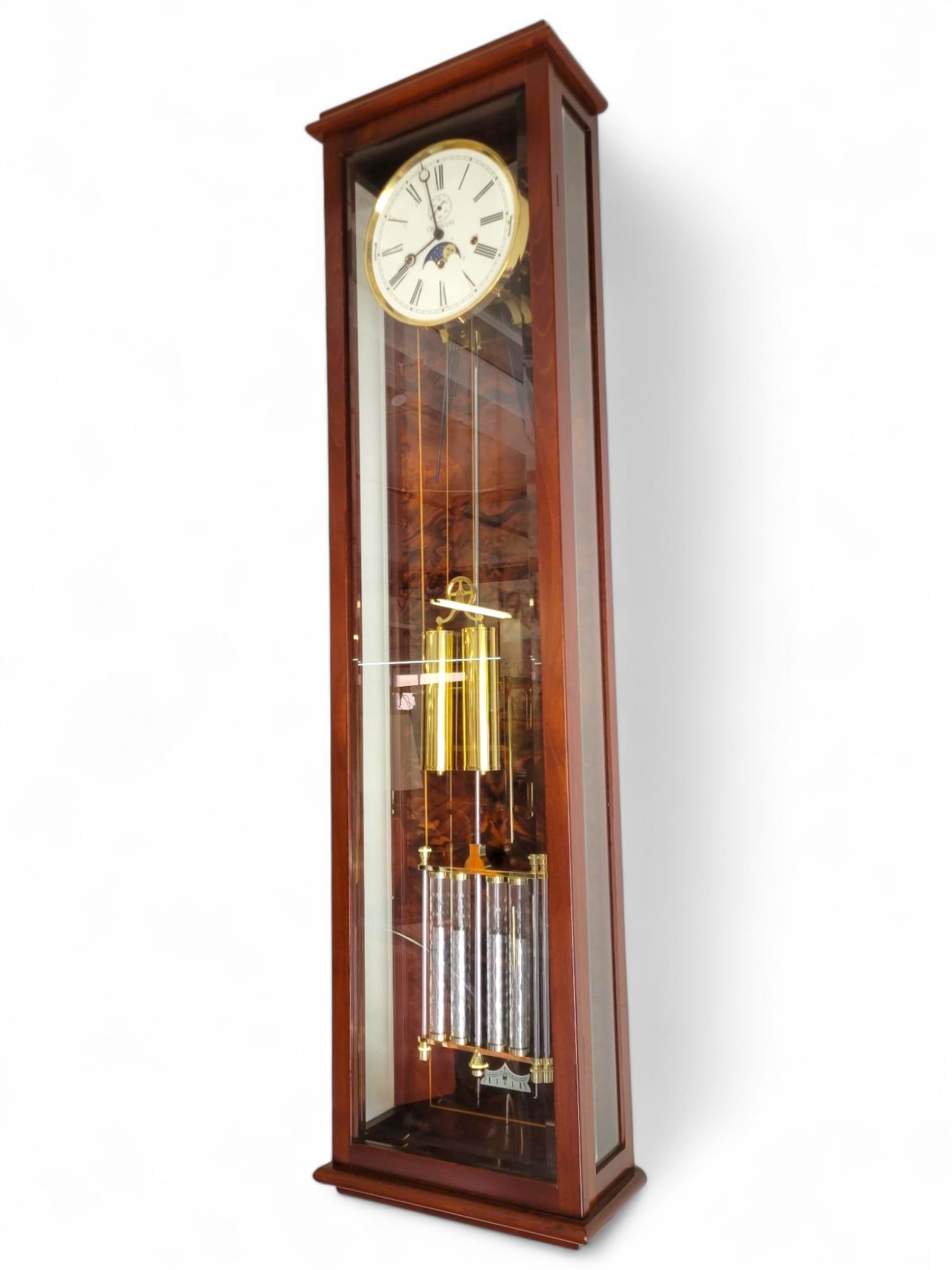 Fine Weight Driven Westminster Chime Wall Clock (1 of 12)