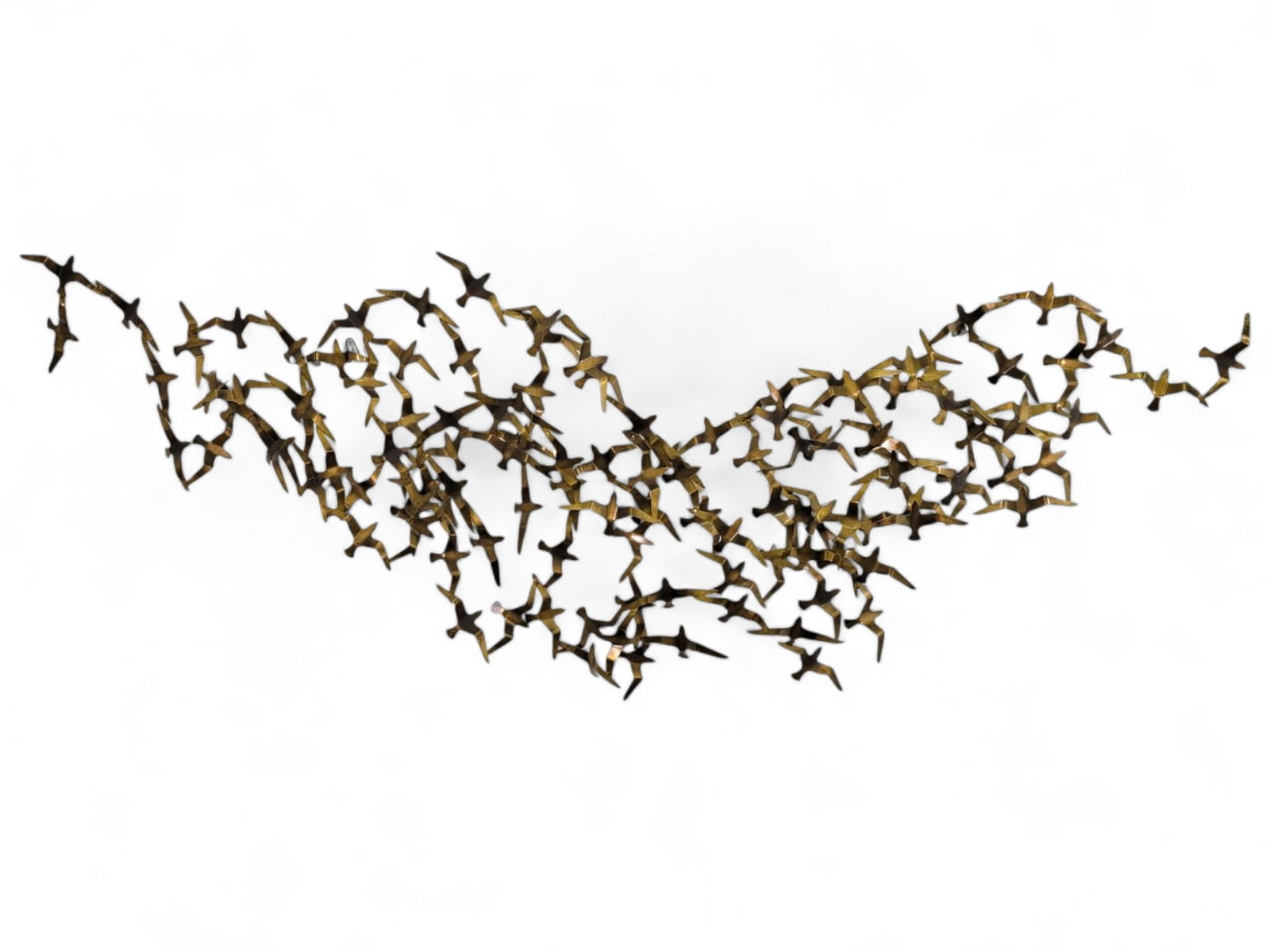 Signed Curtis Jere Birds in Flight Wall Sculpture (1 of 16)