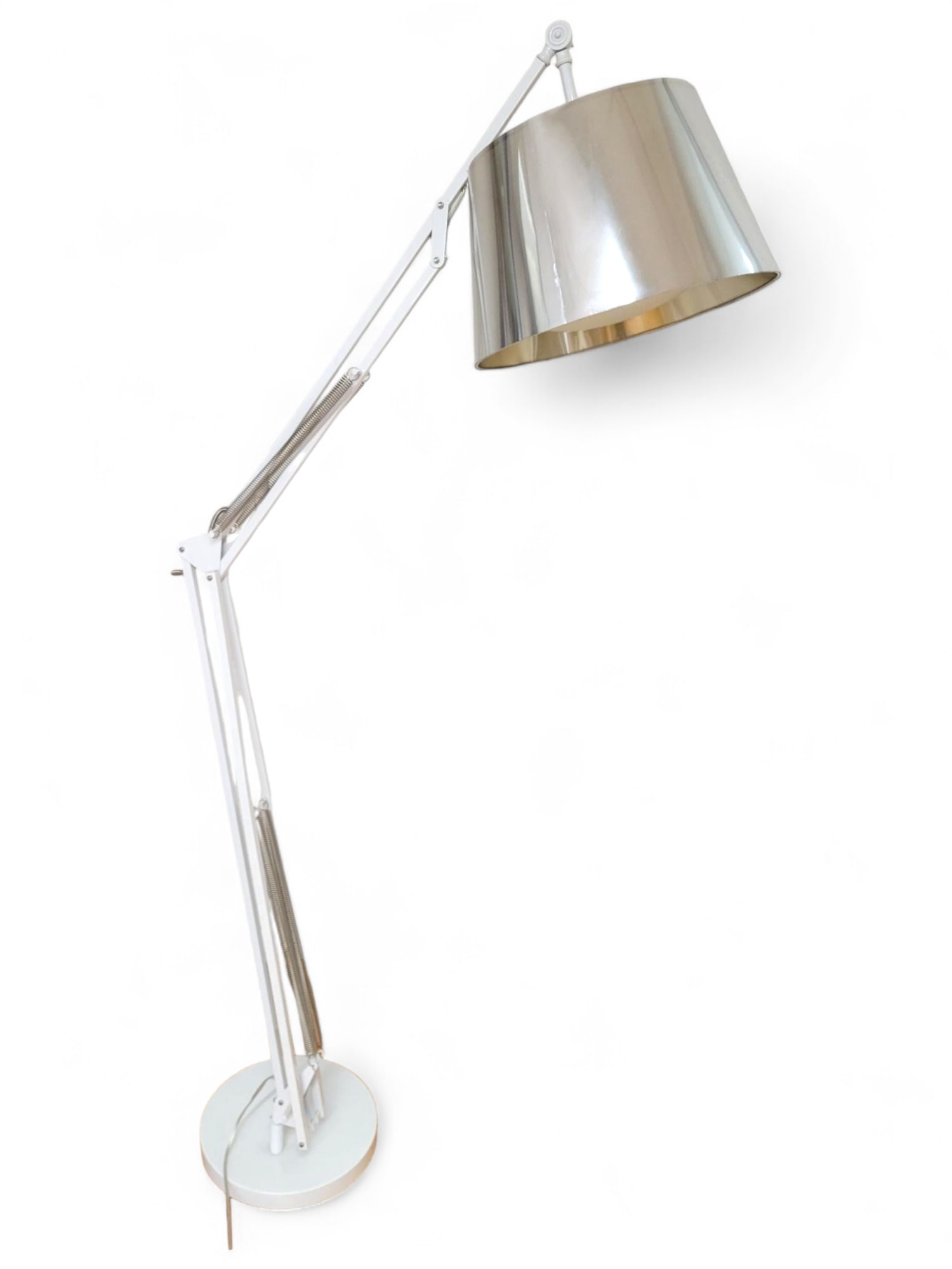 Oversized Modernist Industrial Floor Lamp (1 of 14)