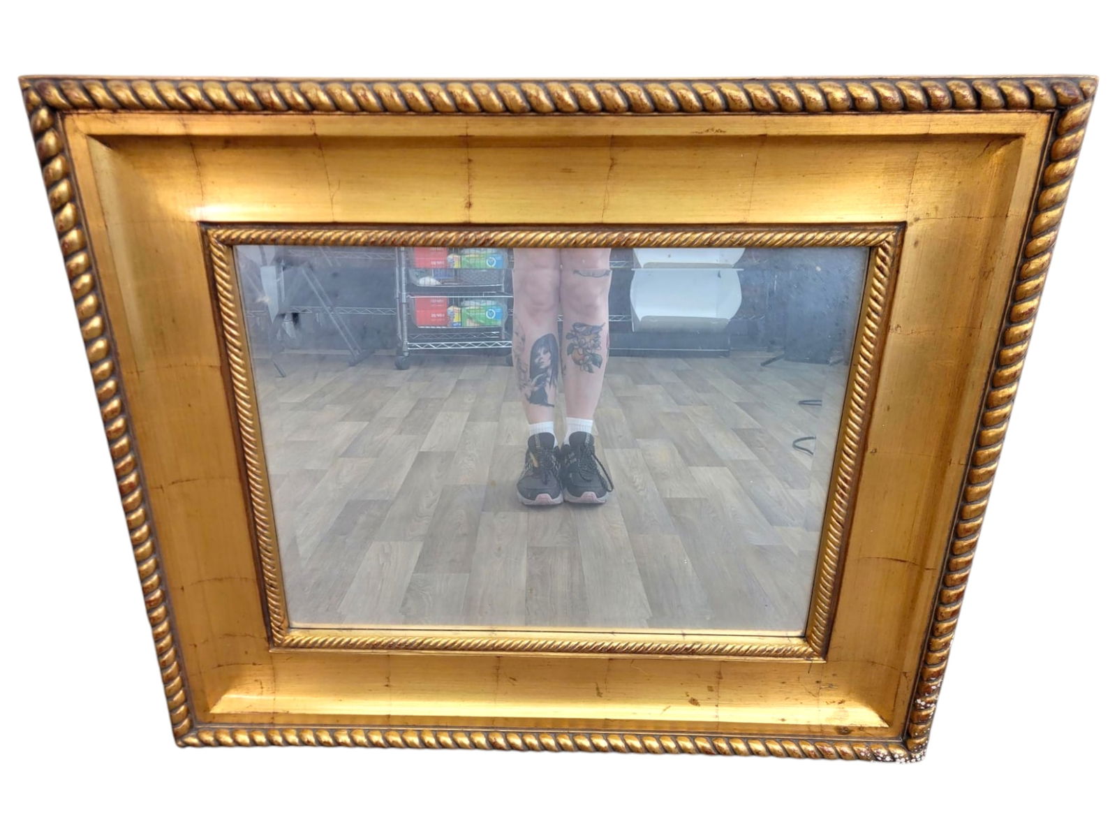 Gilt-Framed Wall Mirror (1 of 8)