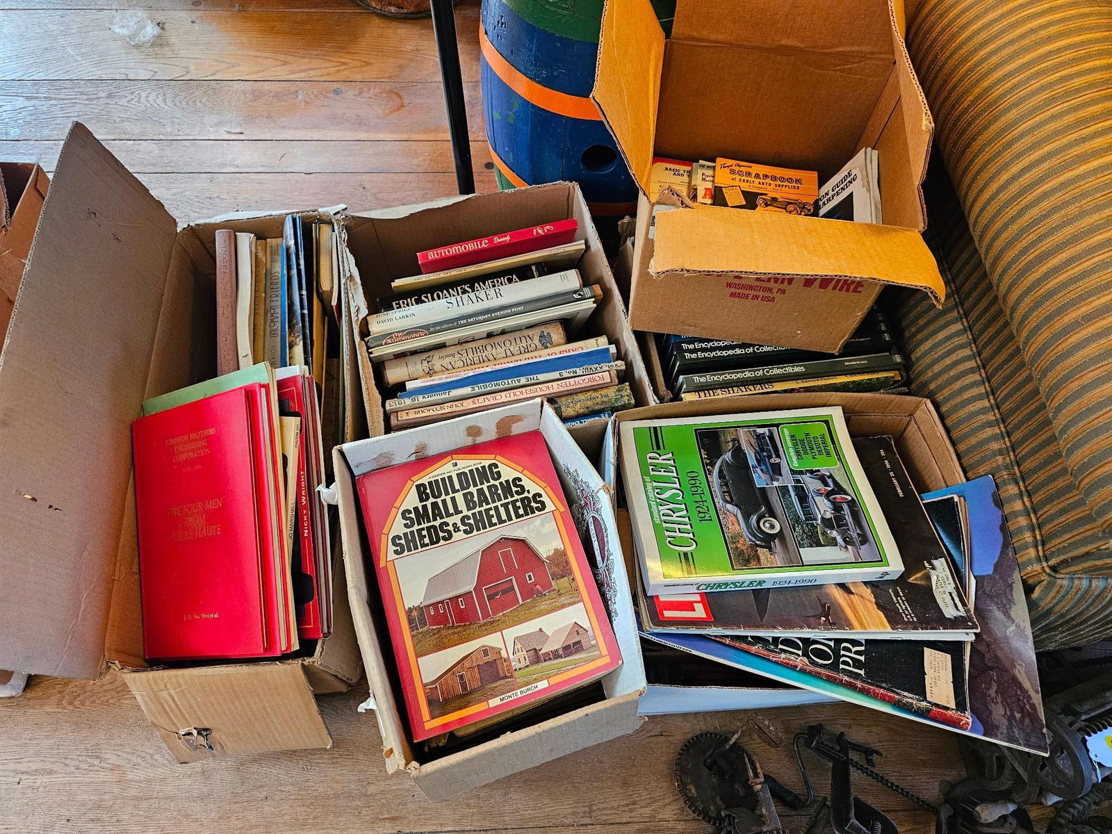 Lot of Books - Estate Found (1 of 11)