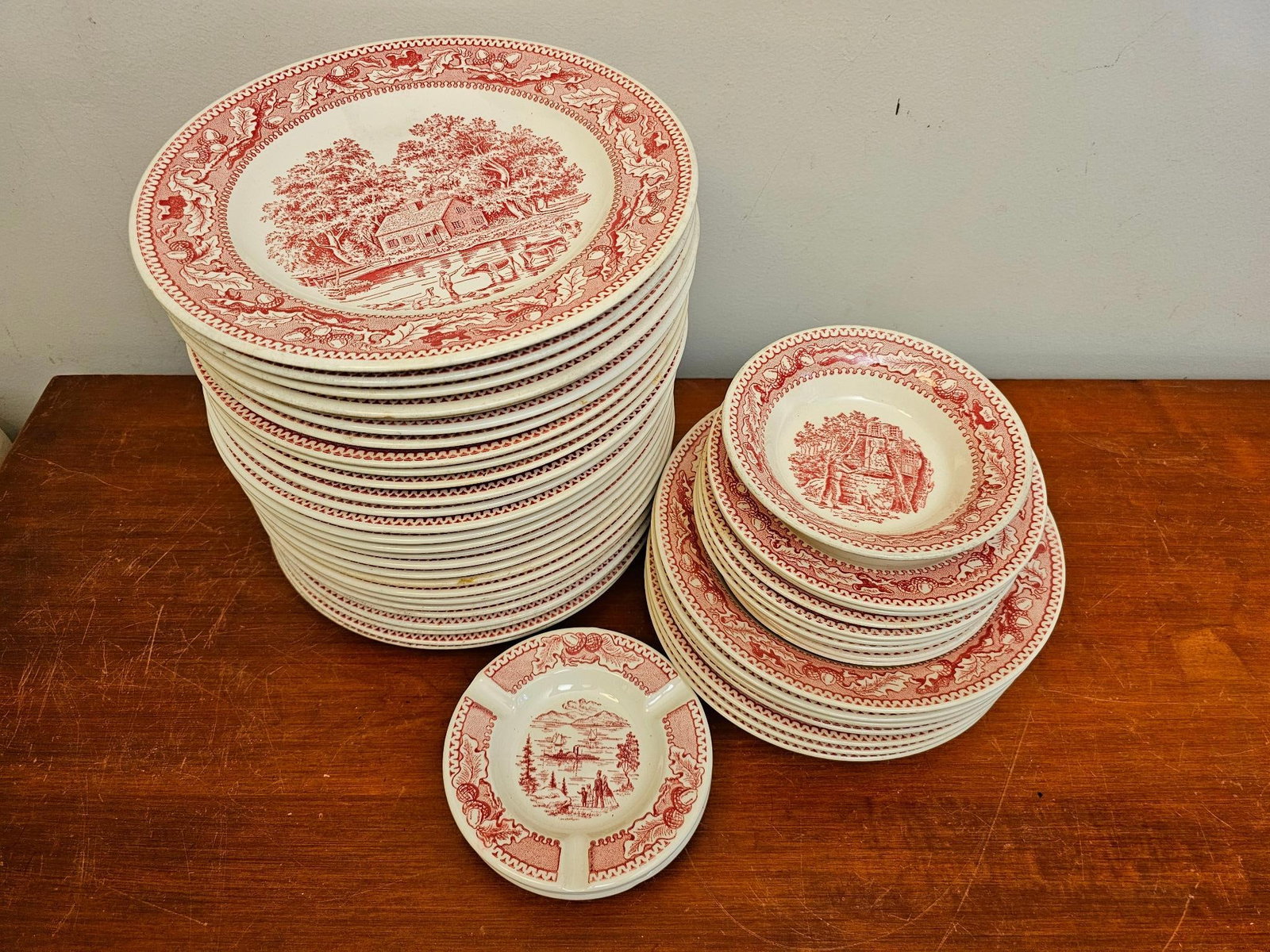 Royal Ironstone "Memory Lane" China - 32pc (1 of 15)