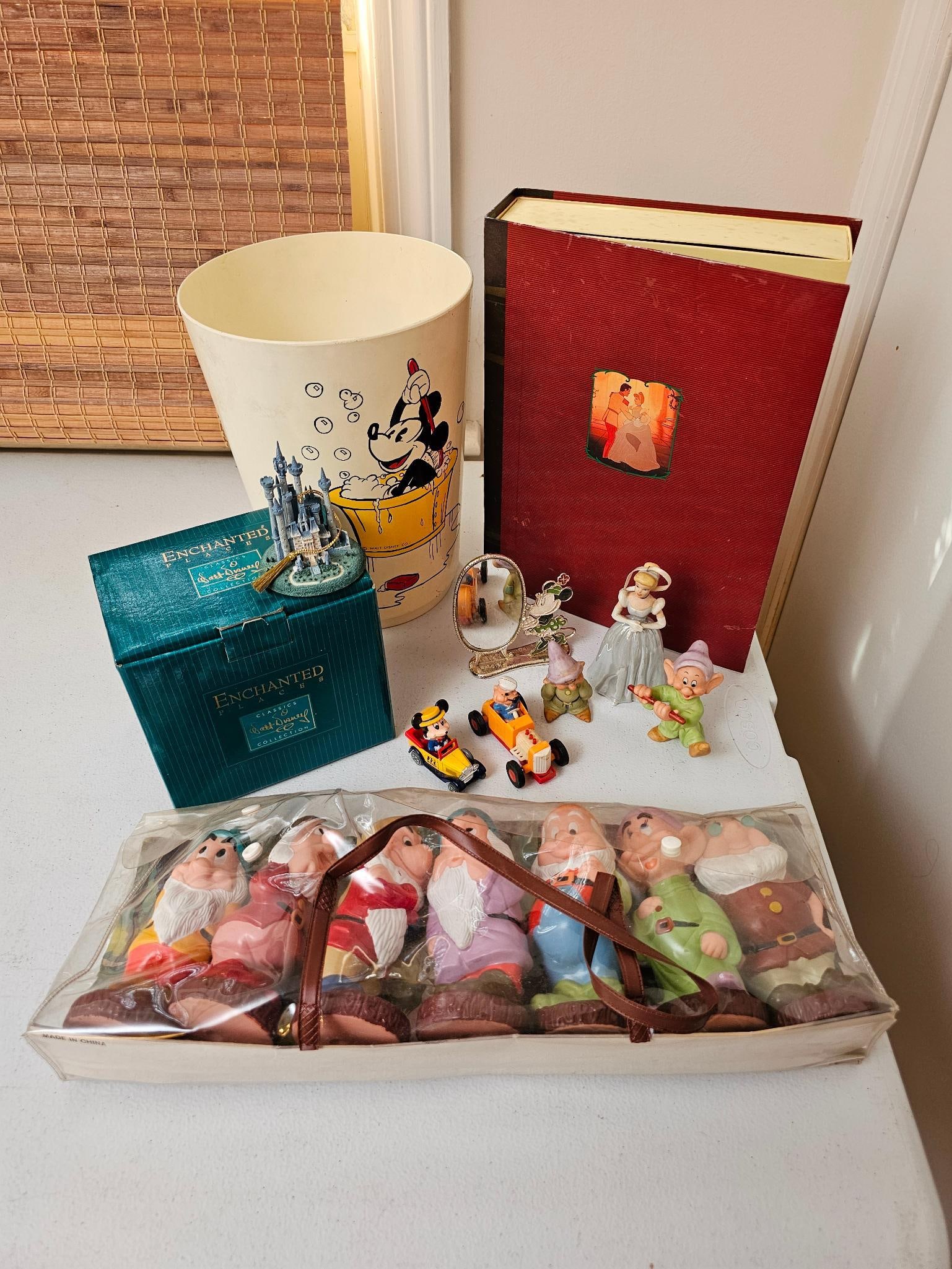 Assorted Disney Memorabilia and Figurines (1 of 12)