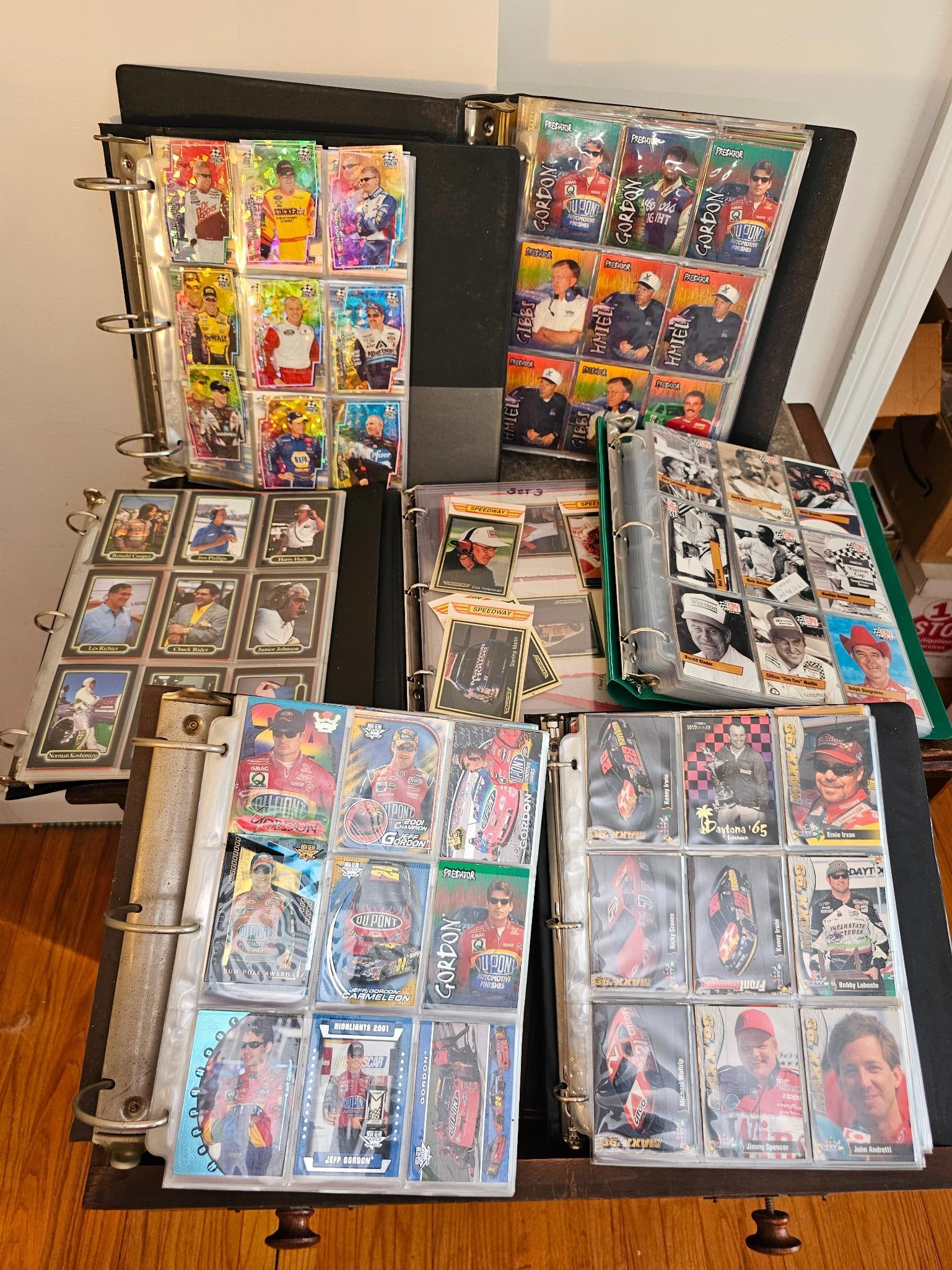 Assorted Racing and Sports Collectible Cards (1 of 20)