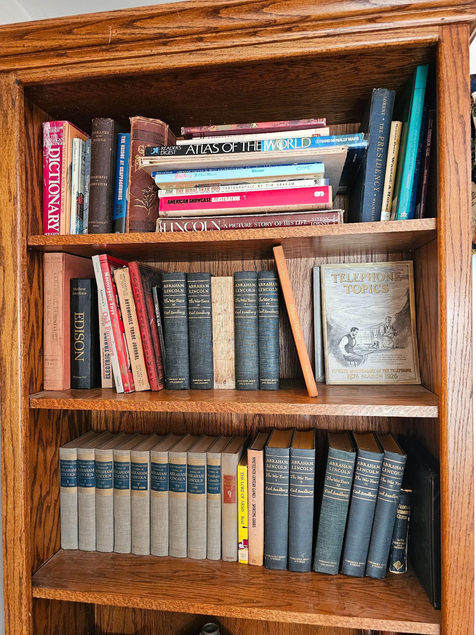 Collection of Lincoln & Americana Books (1 of 9)