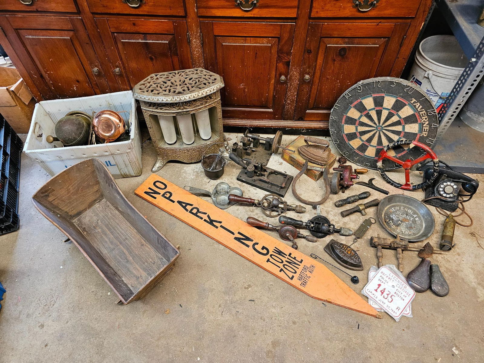 Assorted Antique and Vintage Items (1 of 12)