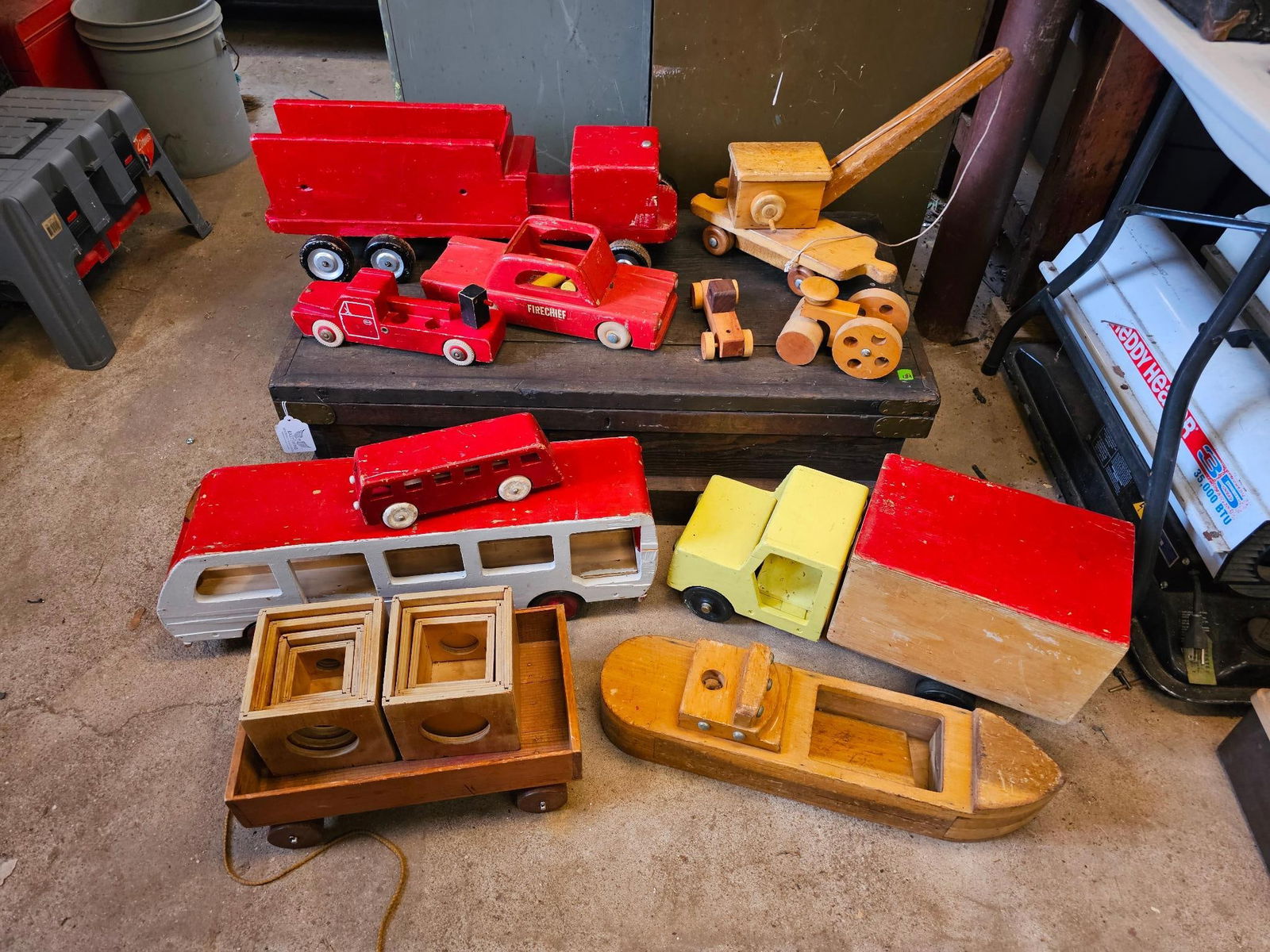 Collection of Wooden Handmade Toys (1 of 9)