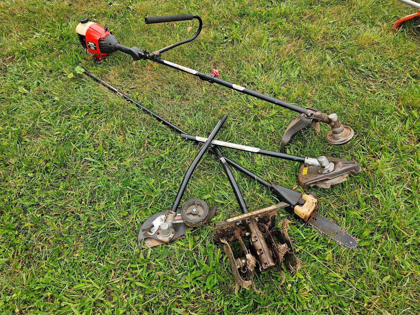 Craftsman Weed Trimmer with Attachments (1 of 7)