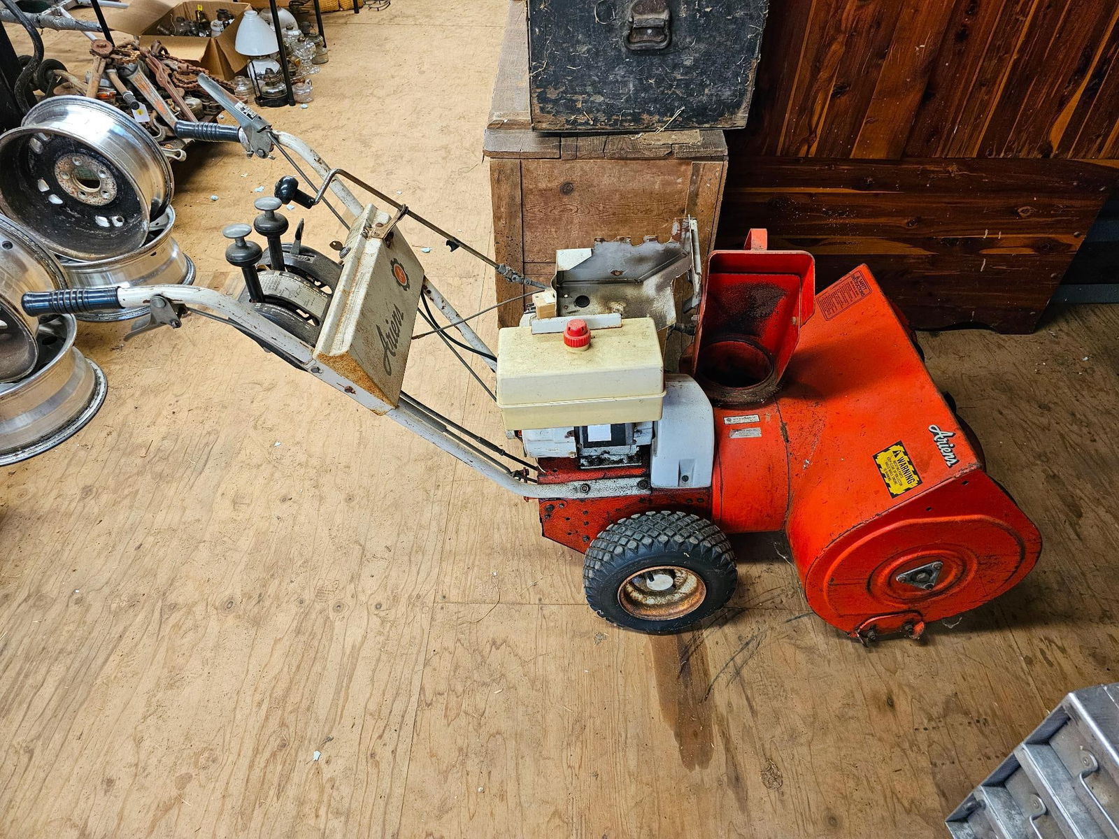 Ariens Snowblower - As-Is (1 of 11)