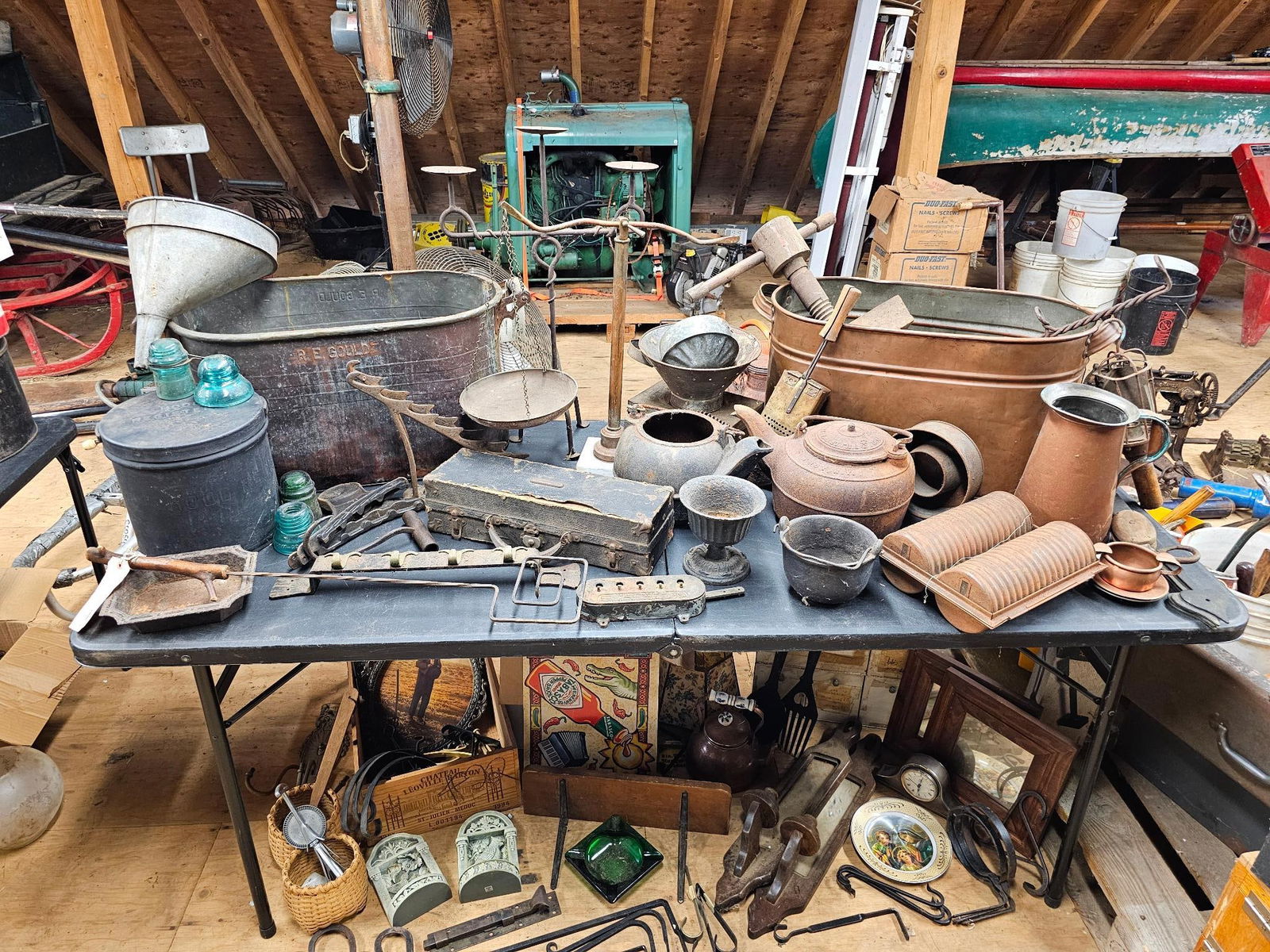 Massive Antiques Estate Lot - Top of Table+B359 (1 of 19)