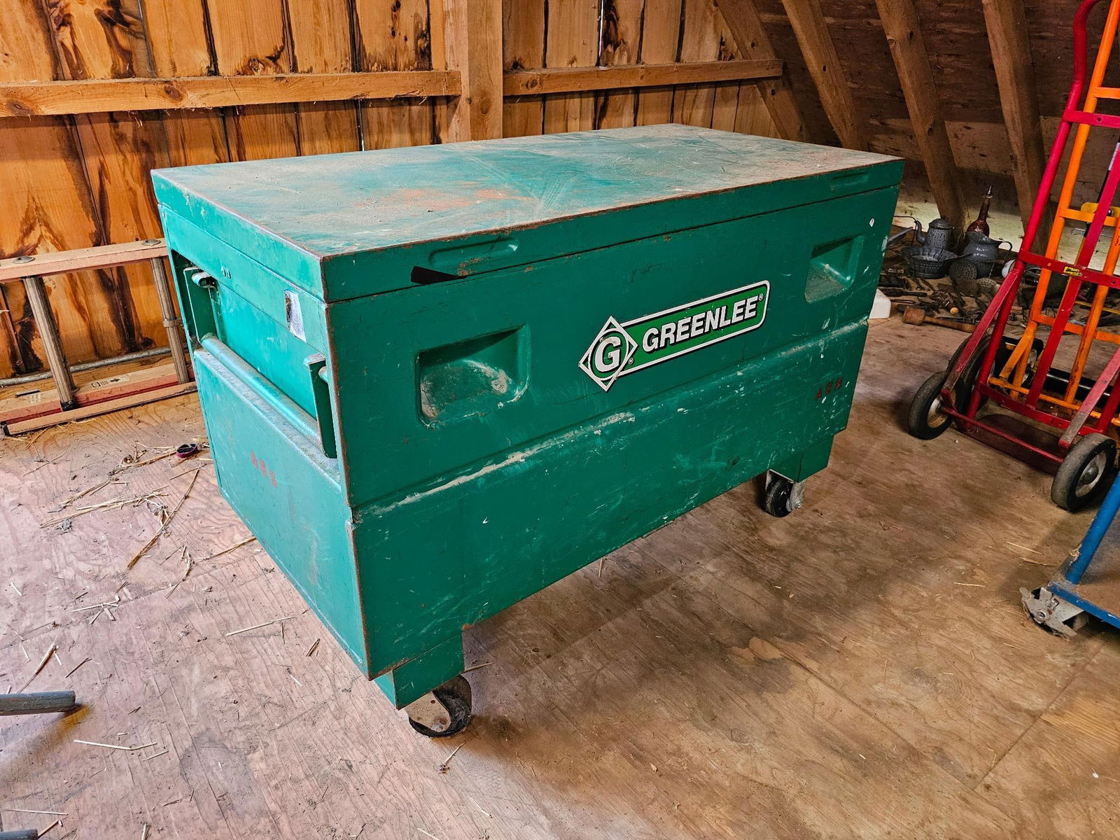 Greenlee Industrial Jobsite Tool Storage Box (1 of 10)