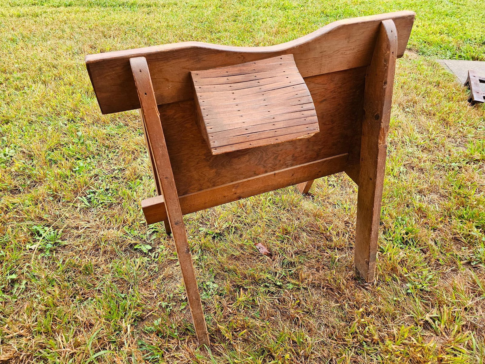 Antique Wooden Saddle Stand (1 of 13)