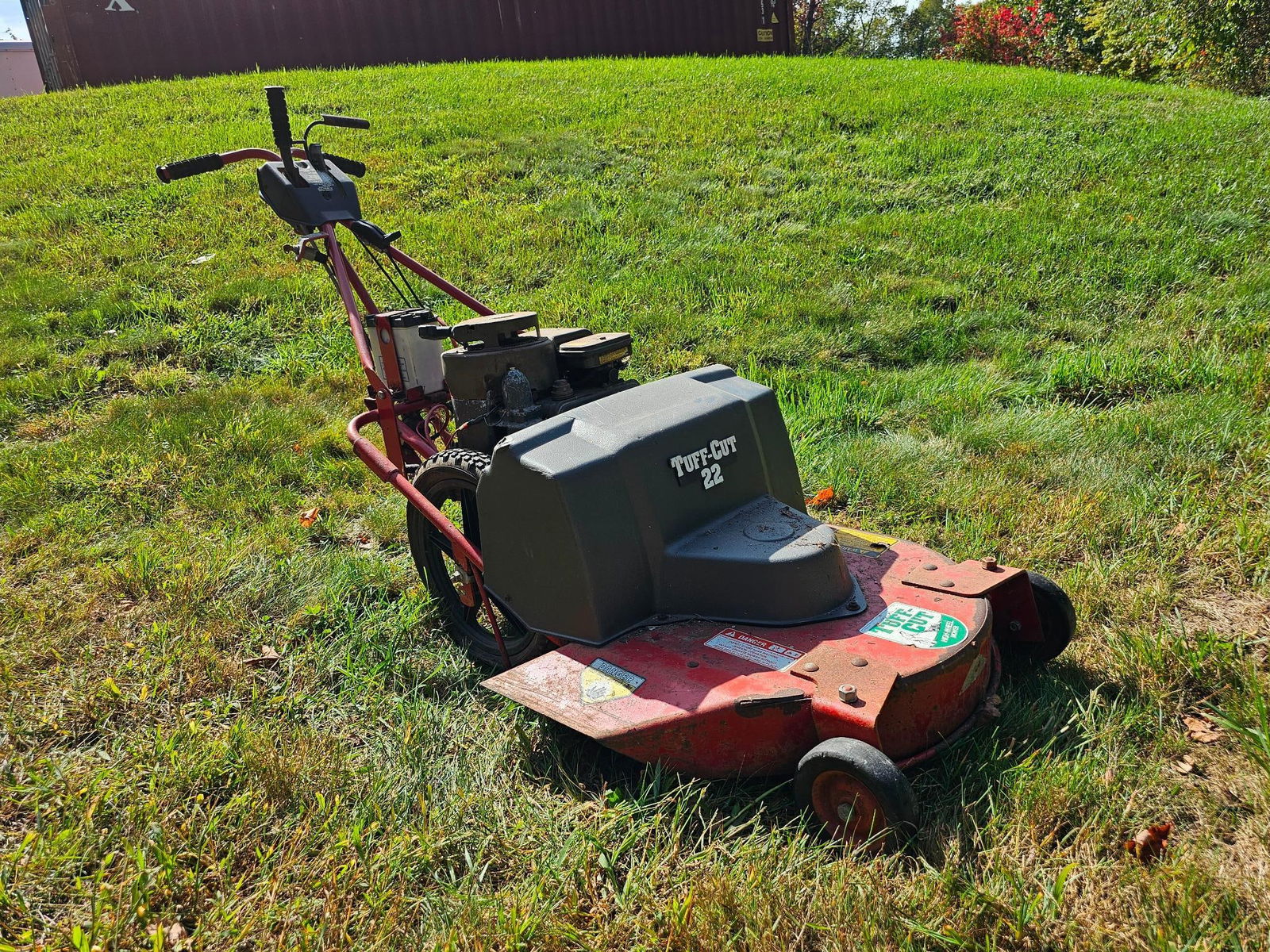 Tuff-Cut 22 Walk Behind Mower (1 of 9)