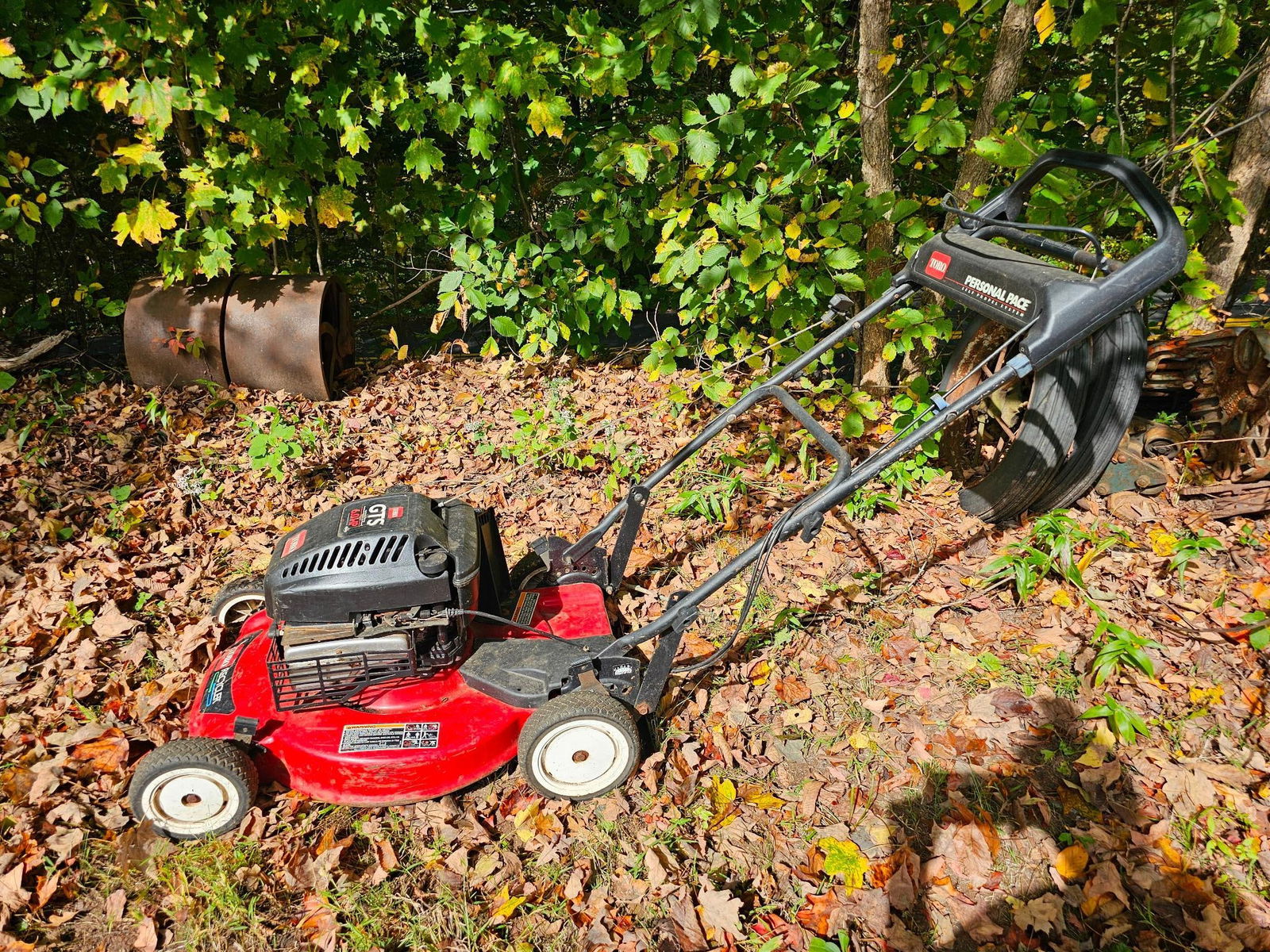 Toro Push Lawn Mower (1 of 5)