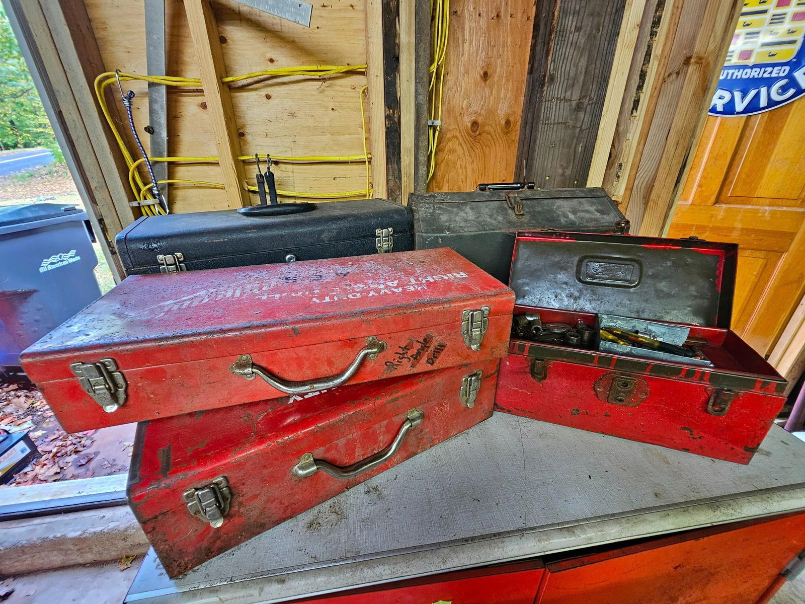Lot of Assorted Tools & Toolboxes (1 of 14)