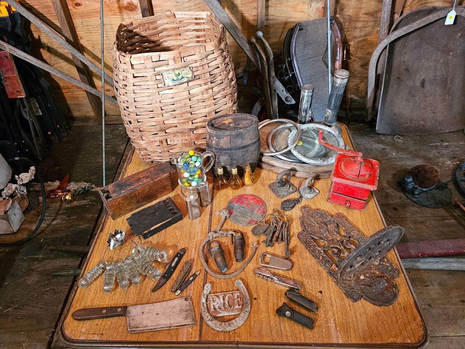 Collection of Vintage Farmhouse Items (1 of 20)