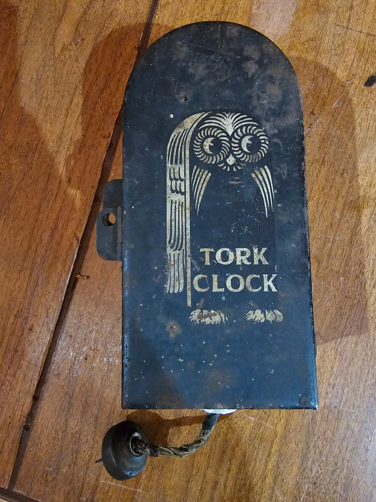 Vintage Tork Clock Time Switch with Owl Design (1 of 20)