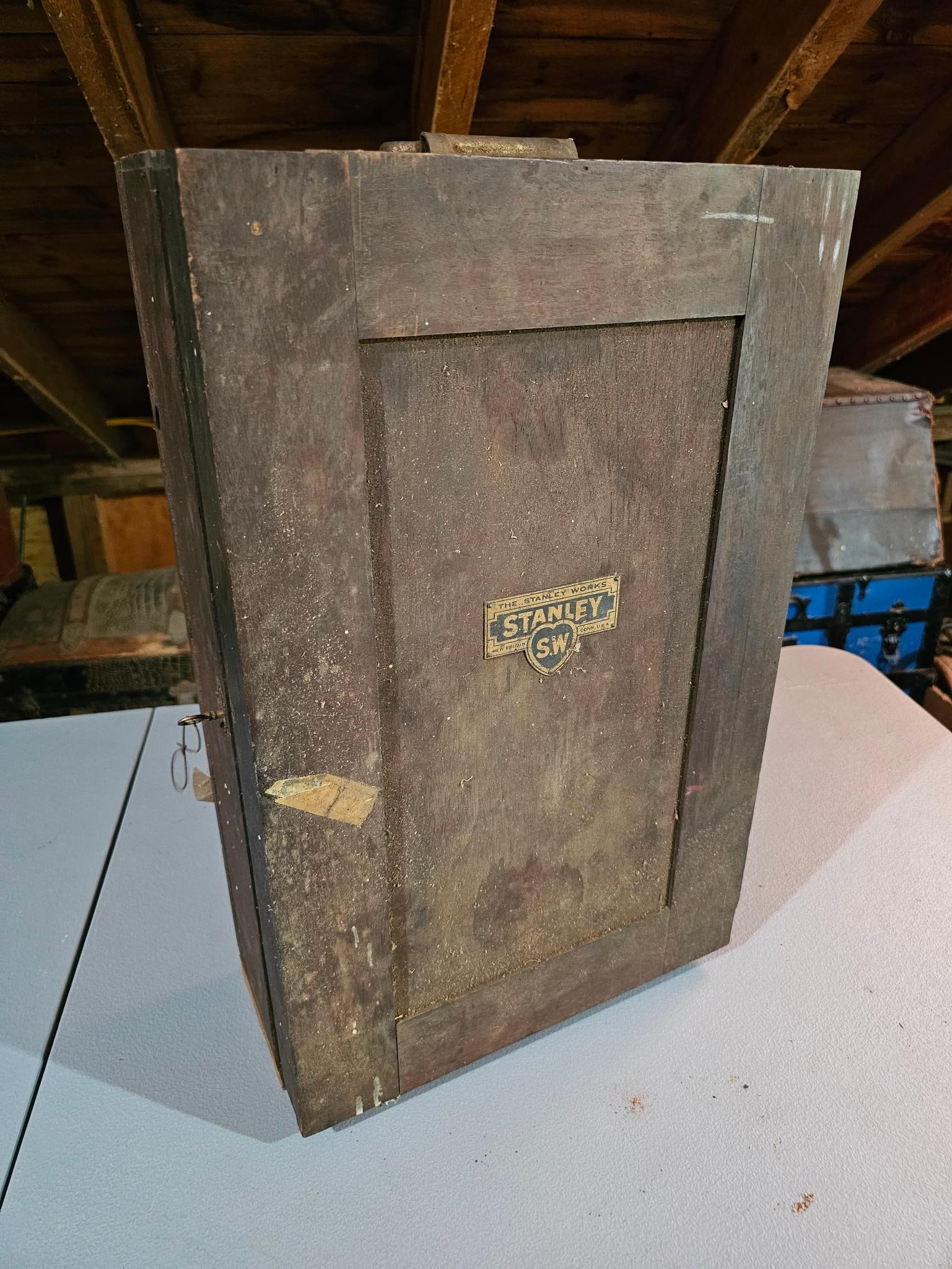 Vintage Stanley SW Tool Box (1 of 13)