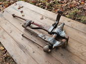 Antique Cast Iron Blacksmith Vise - #1