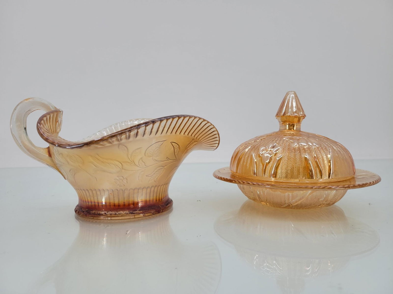 Merigold Gravy Boat And Butter Dish (1 of 15)