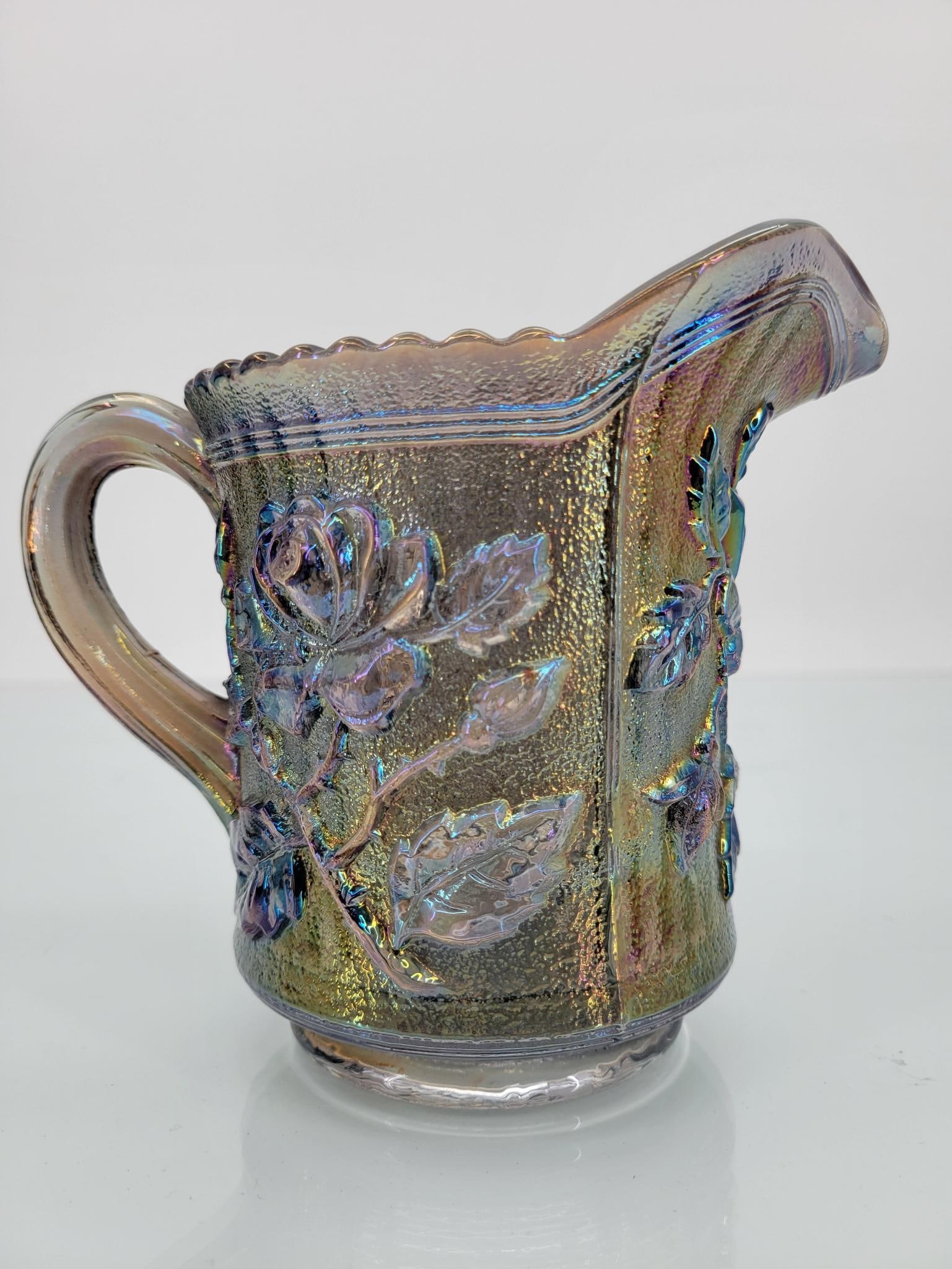 Imperial Smoke Lustre Rose Creamer (1 of 6)